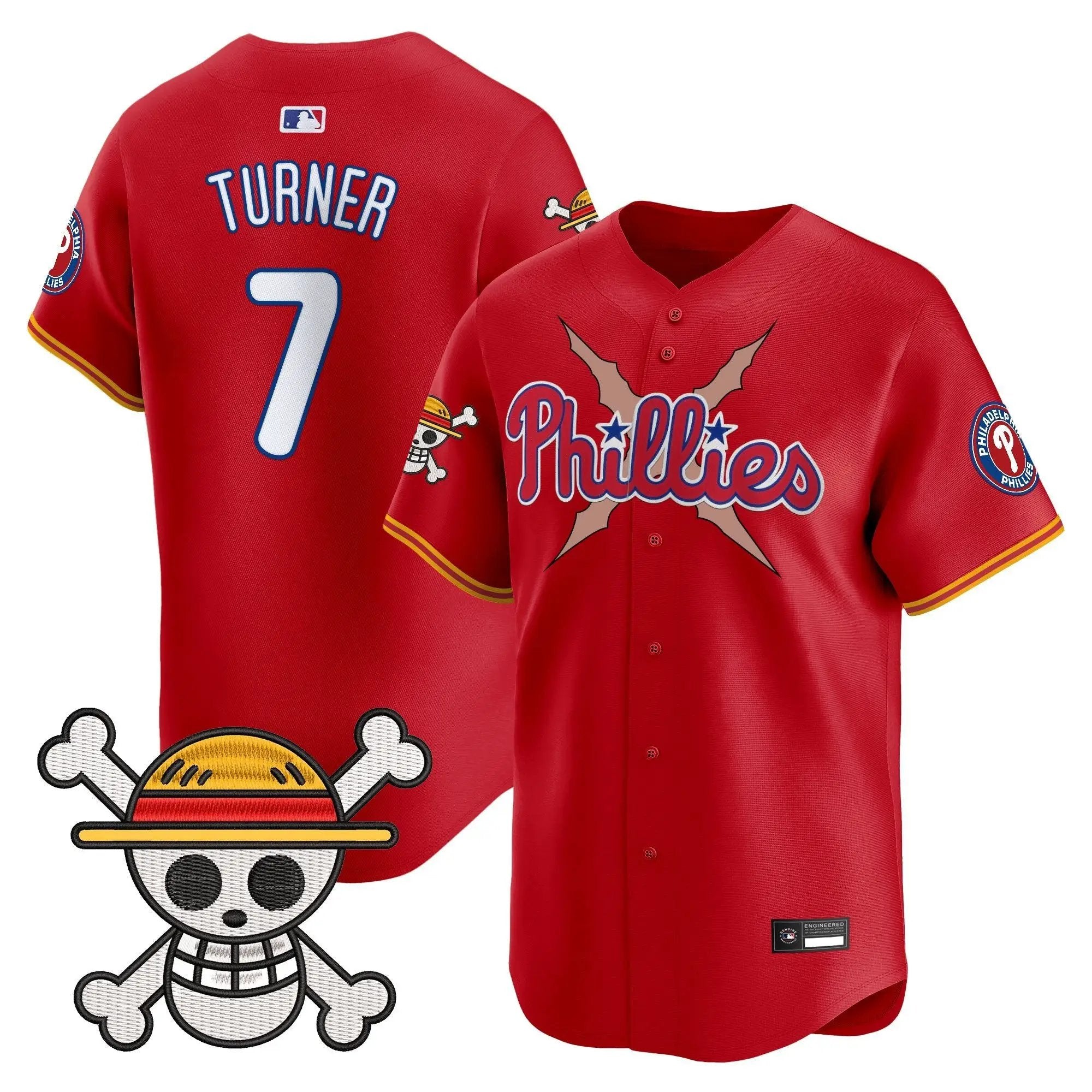 Philadelphia Phillies x OP Vapor Premier Limited Jersey - Stitched by Digigearus