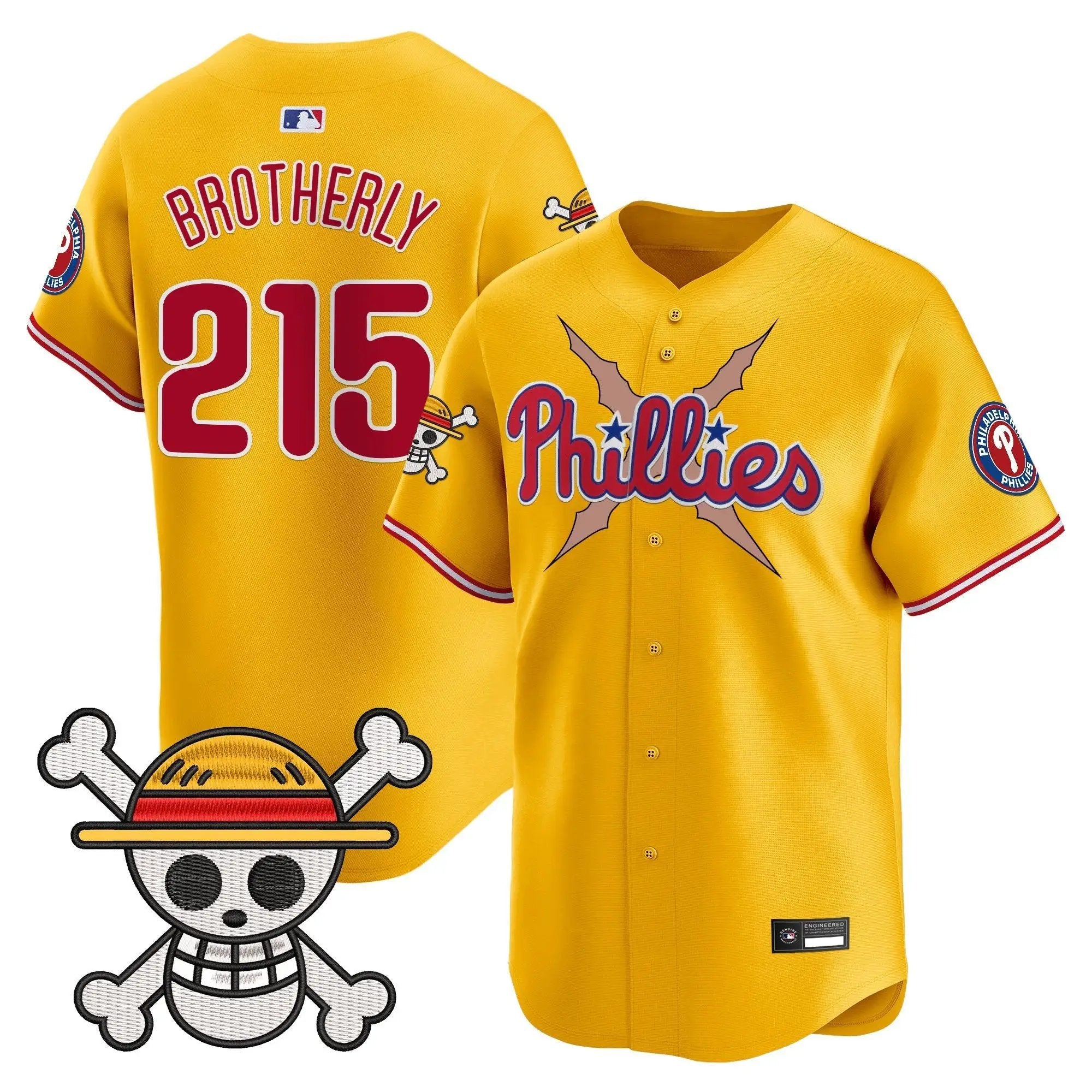 Philadelphia Phillies x OP Vapor Premier Limited Jersey - Stitched by Digigearus