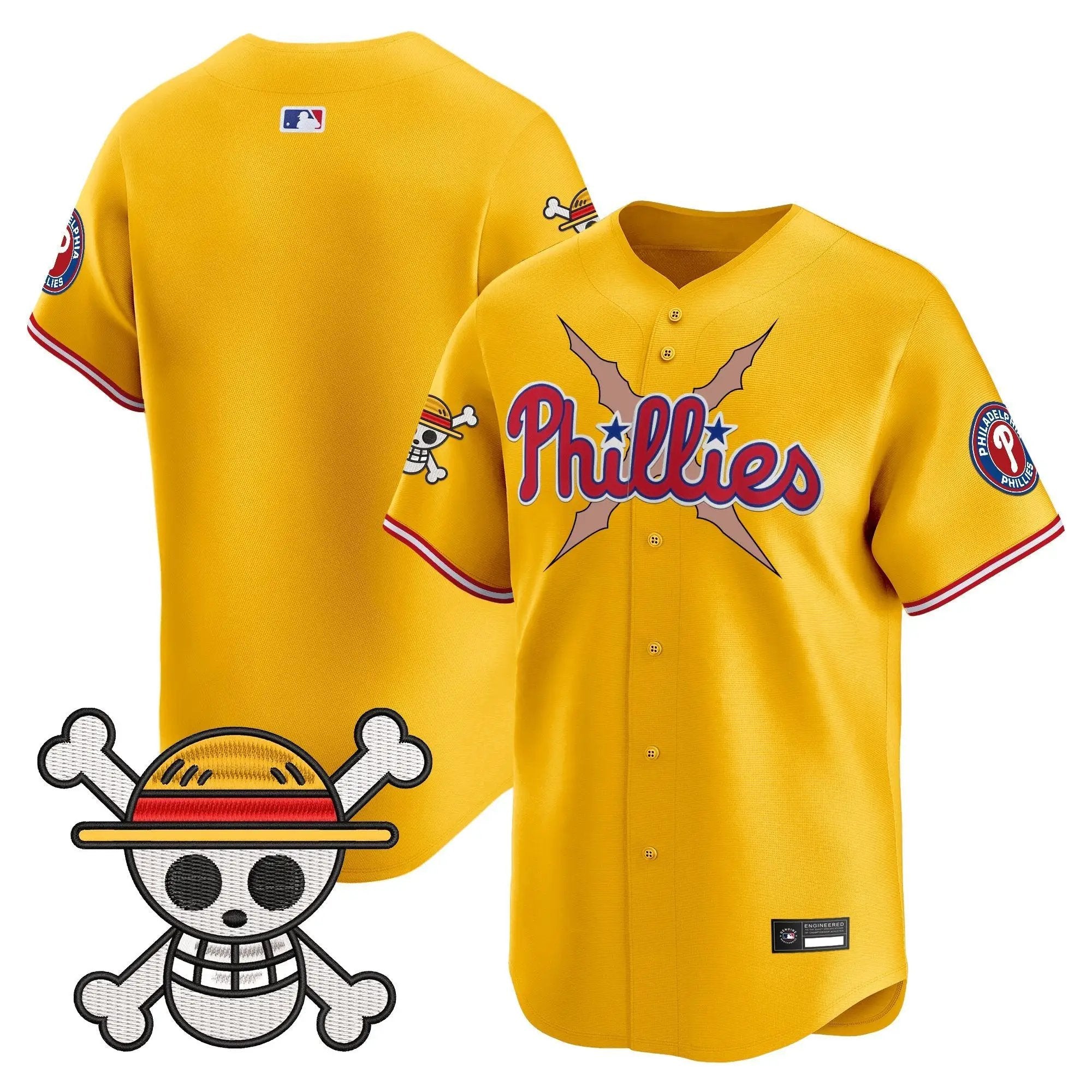 Philadelphia Phillies x OP Vapor Premier Limited Jersey - Stitched by Digigearus