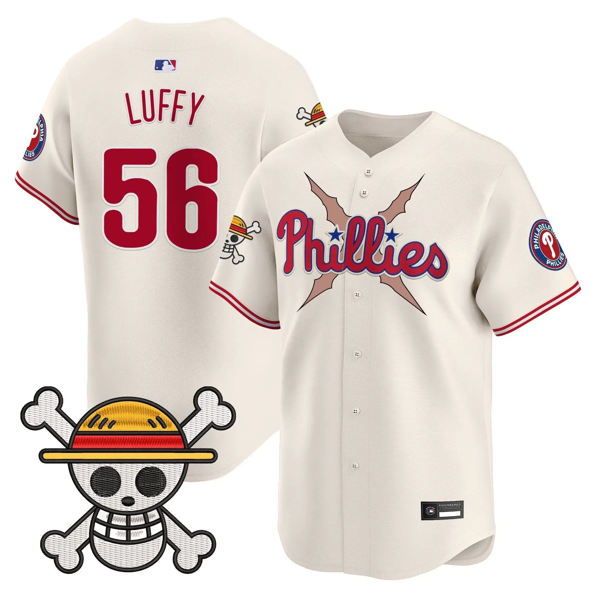Philadelphia Phillies x OP Vapor Premier Limited Jersey - Stitched by Digigearus