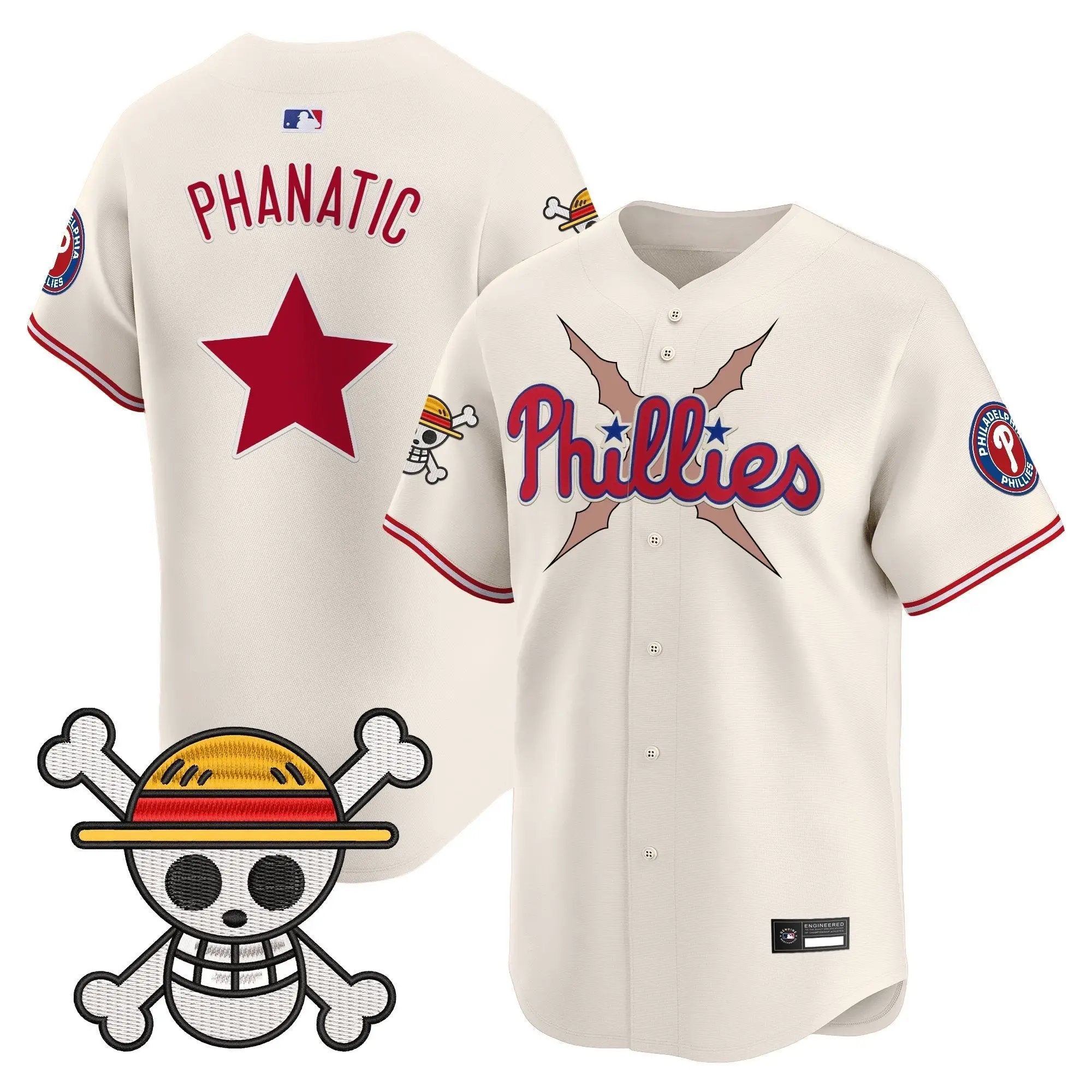 Philadelphia Phillies x OP Vapor Premier Limited Jersey - Stitched by Digigearus