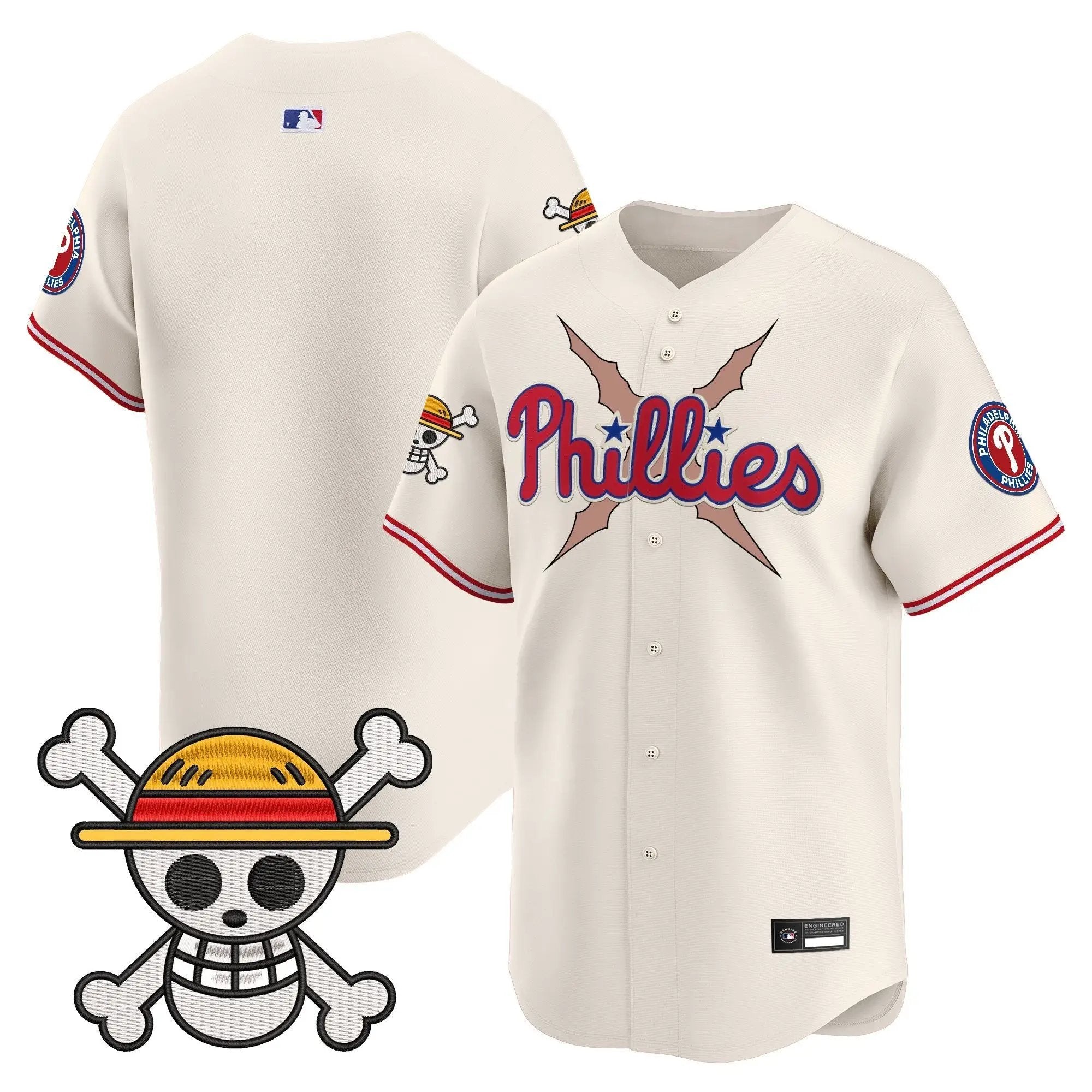 Philadelphia Phillies x OP Vapor Premier Limited Jersey - Stitched by Digigearus