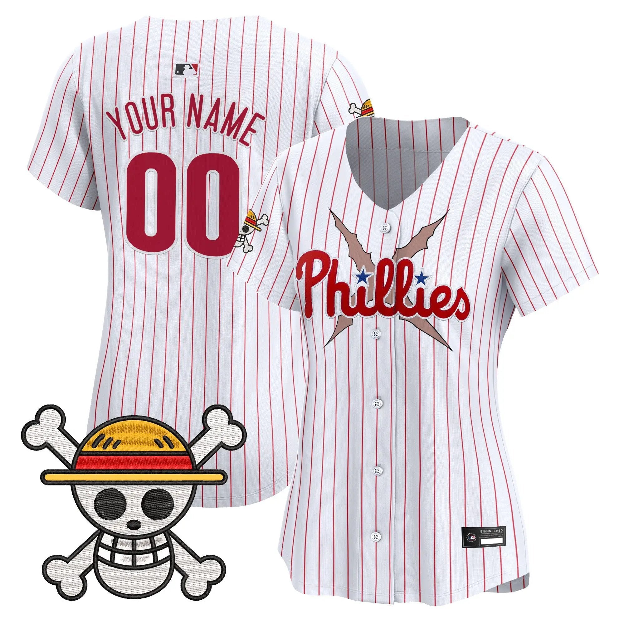 Philadelphia Phillies x OP Vapor Premier Limited Custom Jersey - Stitched by Digigearus