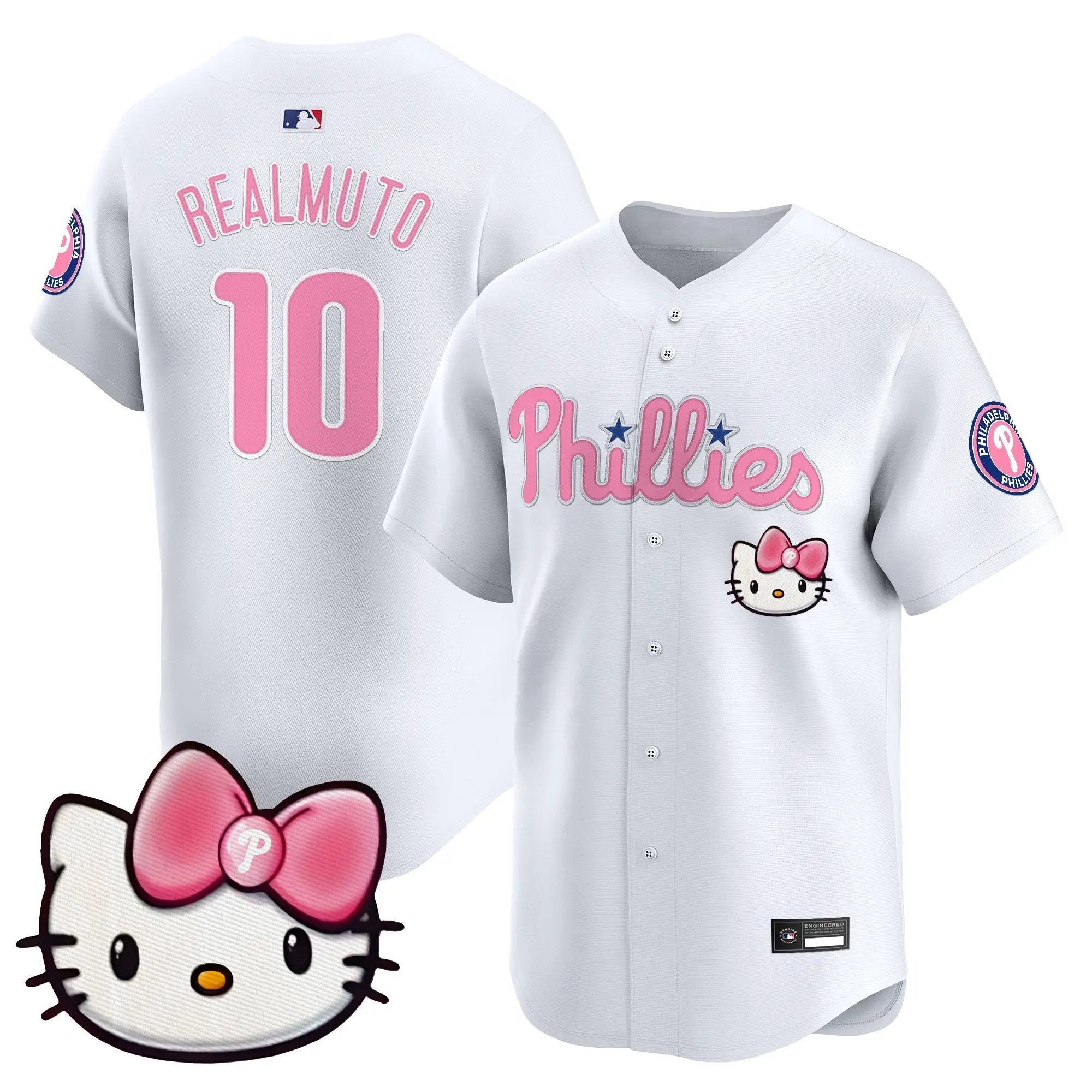 Philadelphia Phillies Hello Kitty Vapor Premier Limited Jersey – All Stitched by Philadelphia Phillies