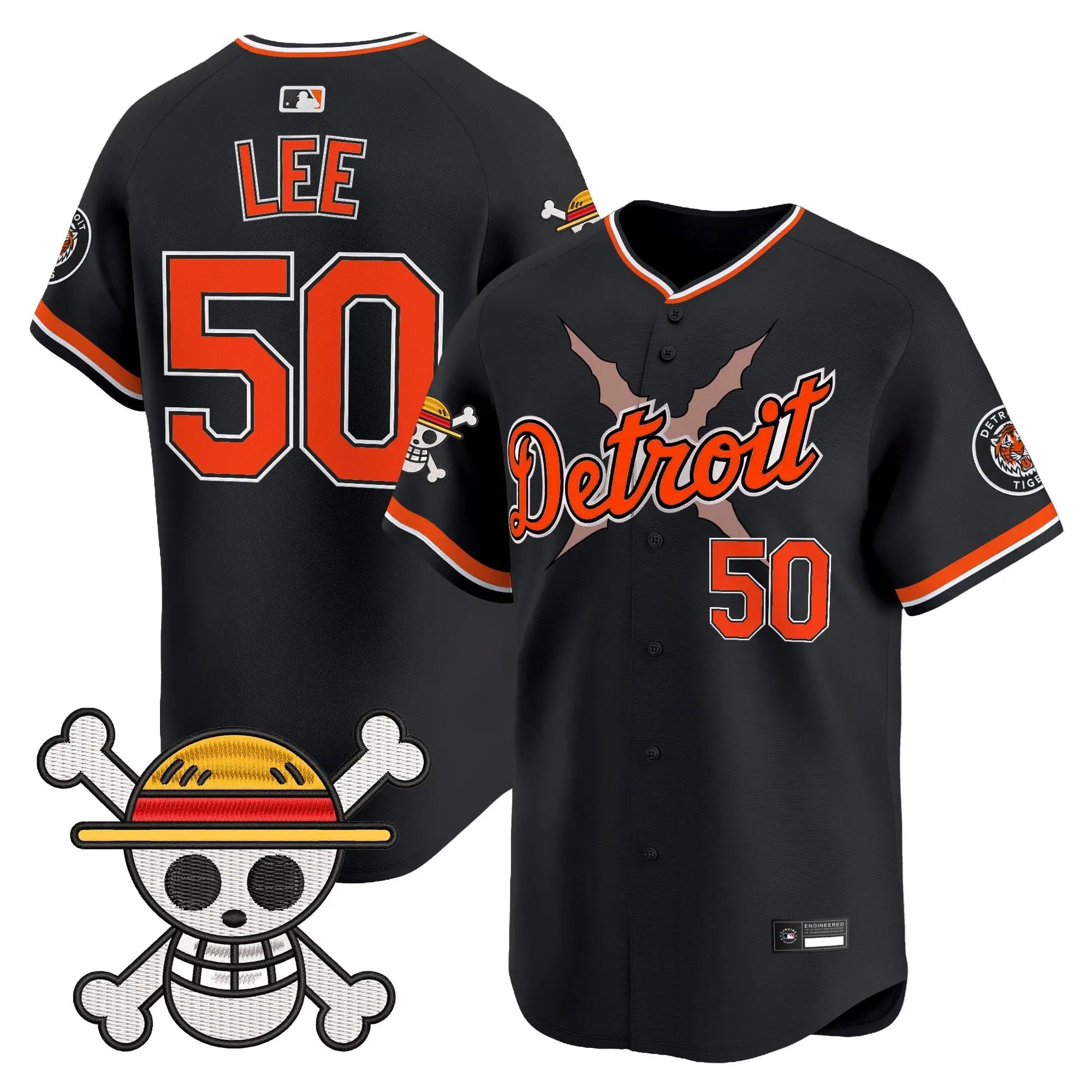 Detroit Tigers x OP Vapor Premier Limited Jersey - Stitched by Detroit Tigers