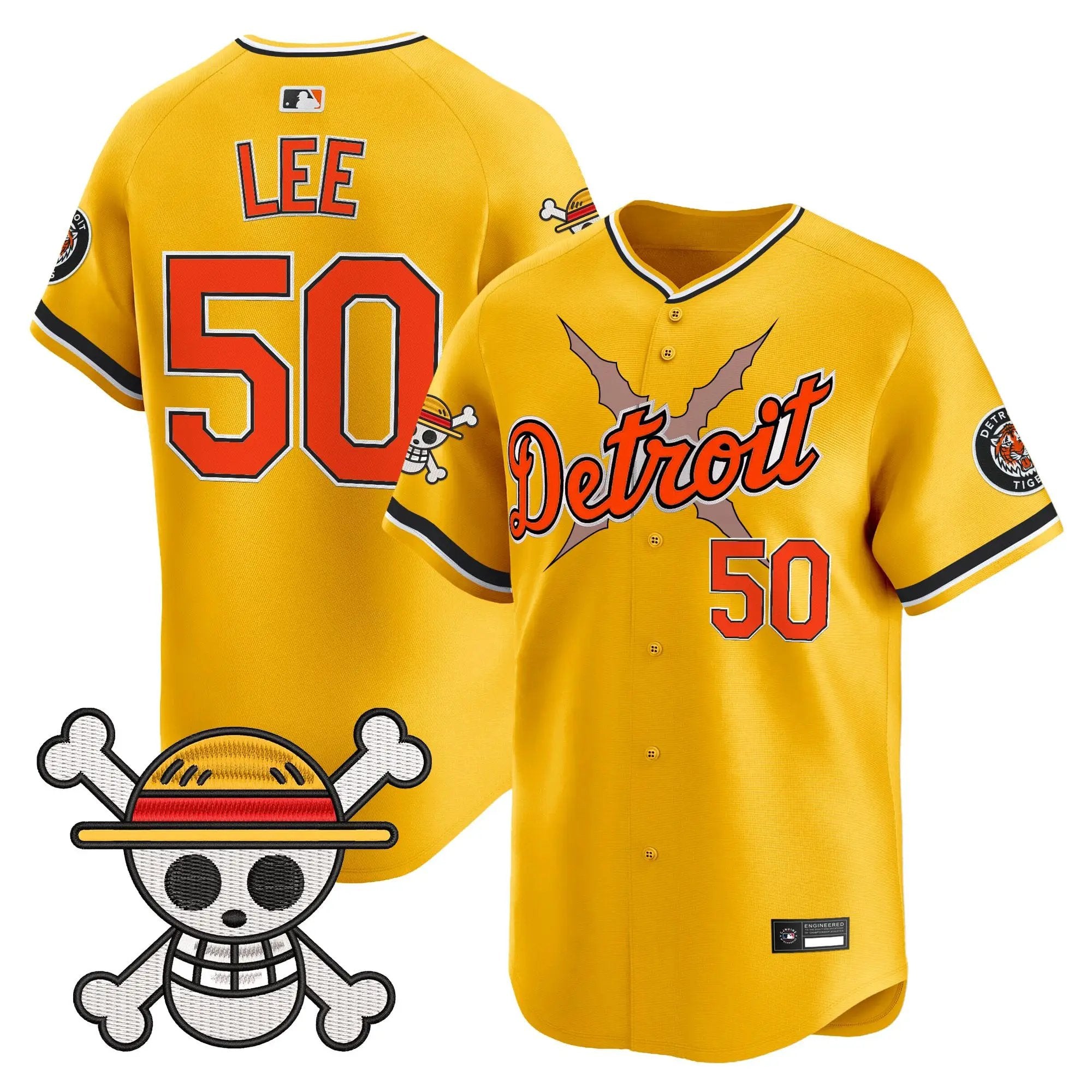 Detroit Tigers x OP Vapor Premier Limited Jersey - Stitched by Detroit Tigers