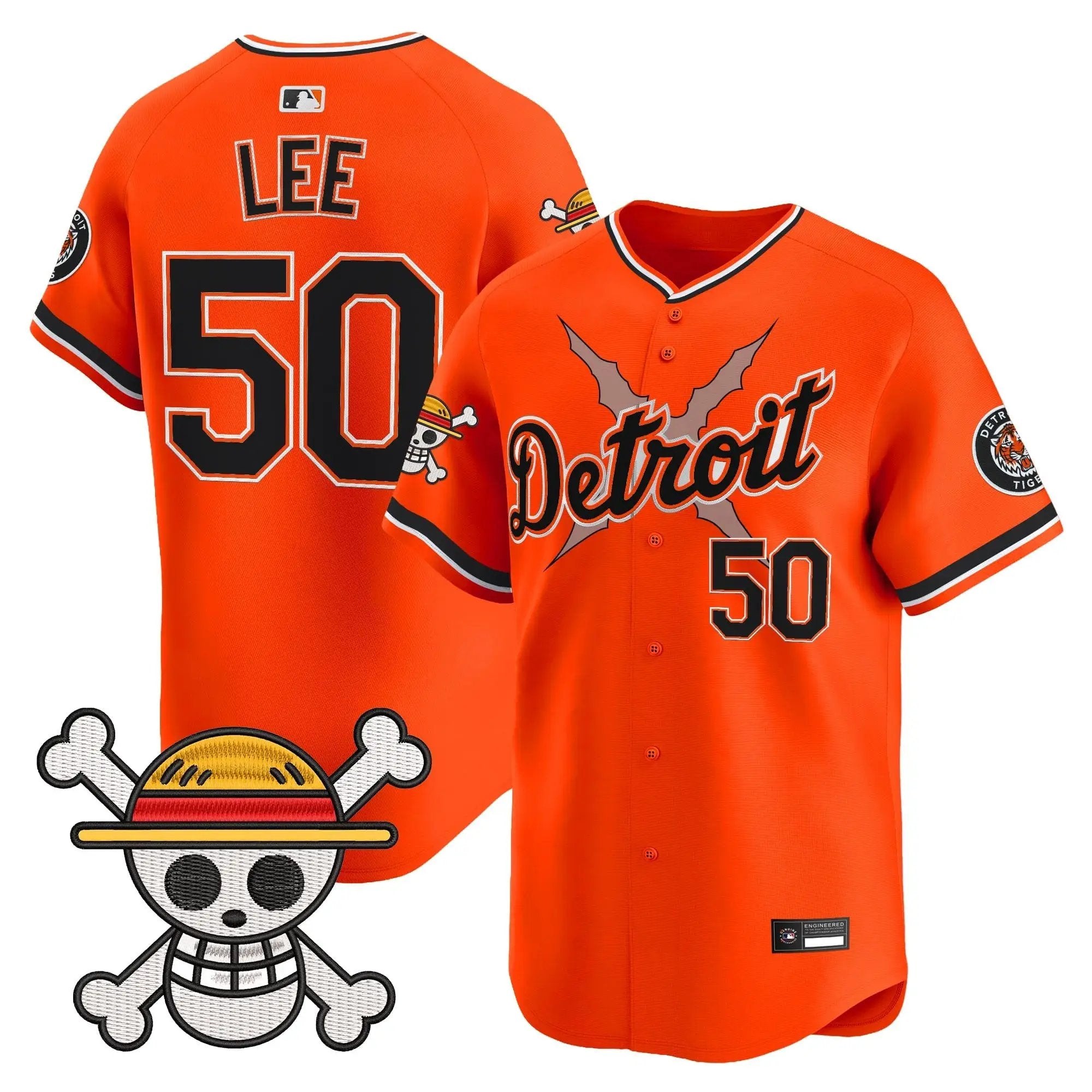 Detroit Tigers x OP Vapor Premier Limited Jersey - Stitched by Detroit Tigers