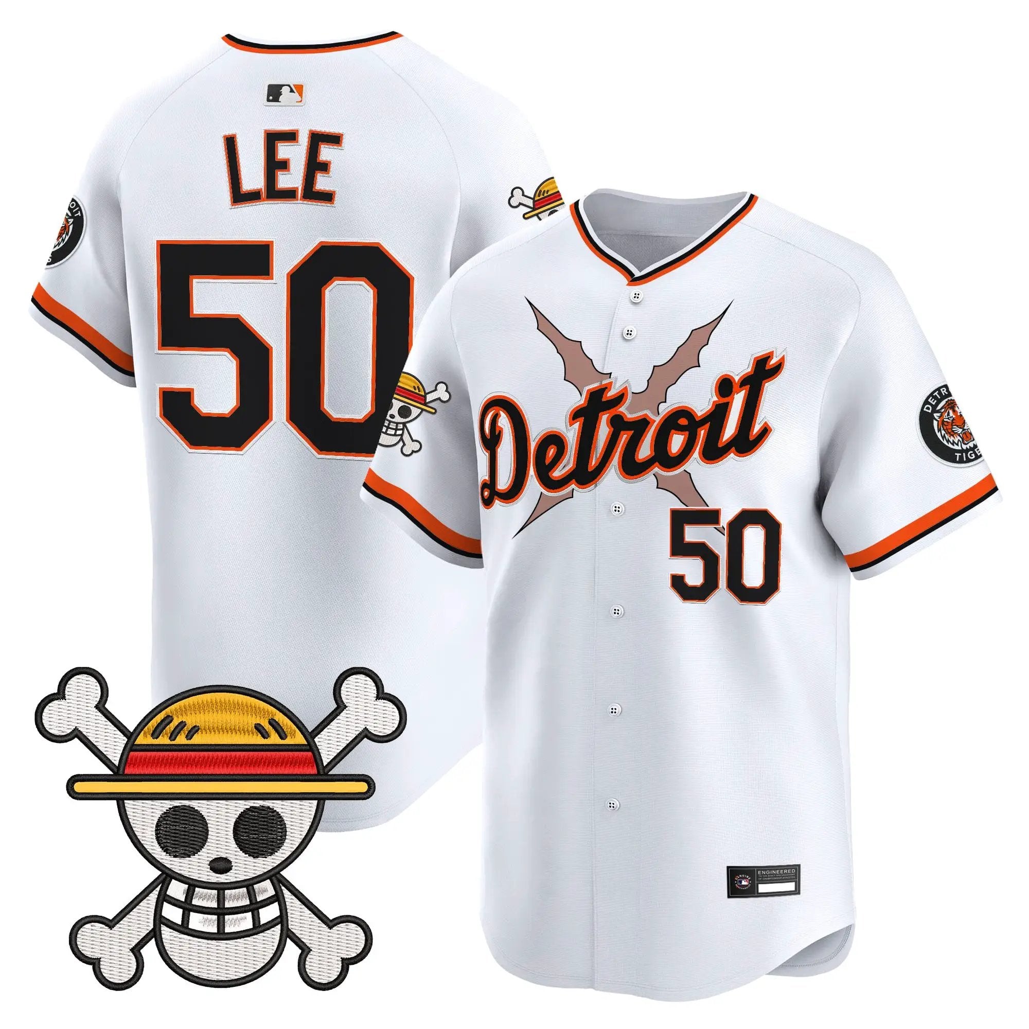 Detroit Tigers x OP Vapor Premier Limited Jersey - Stitched by Detroit Tigers