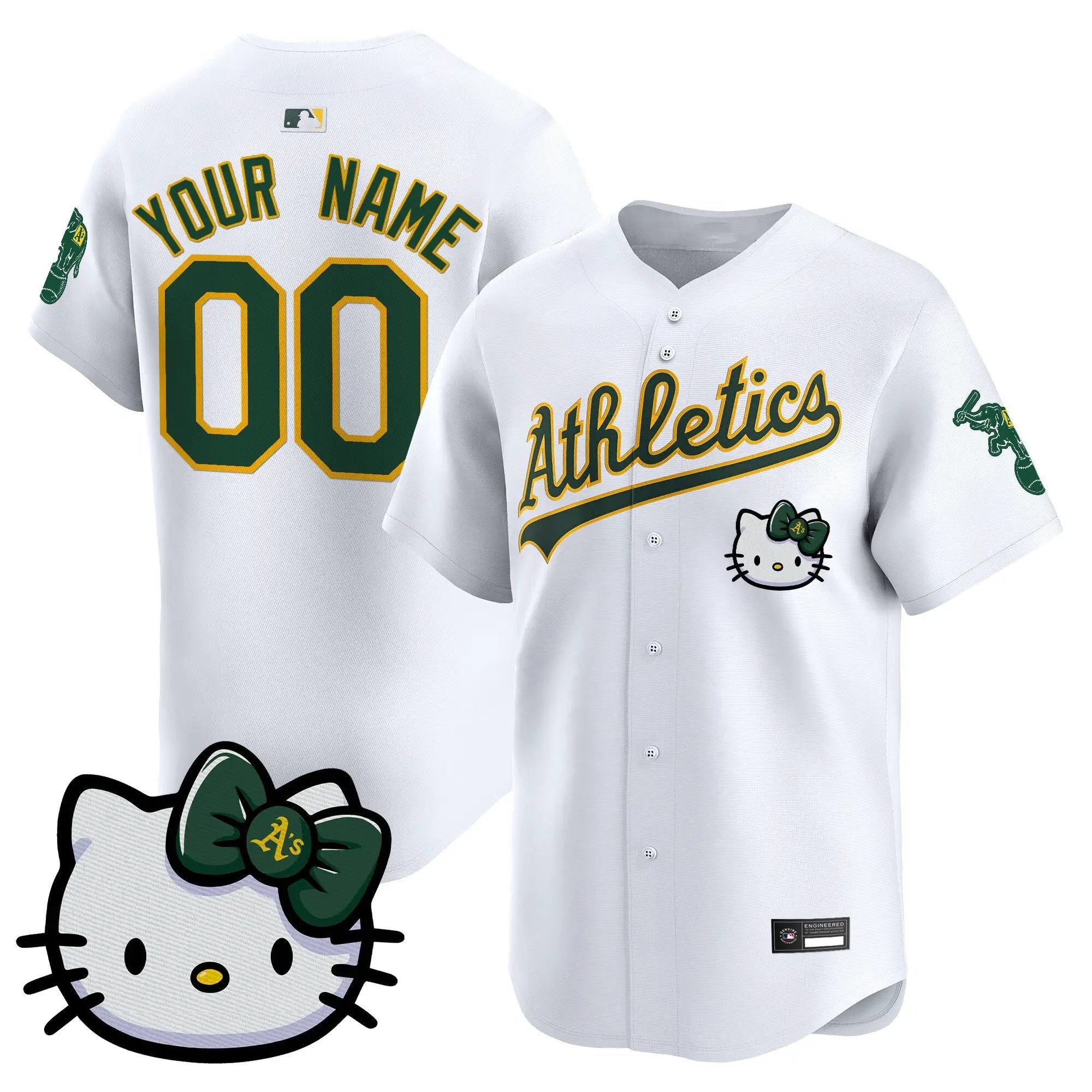 OAK Meow KT Vapor Premier Limited Custom Jersey – All Stitched by Digigearus