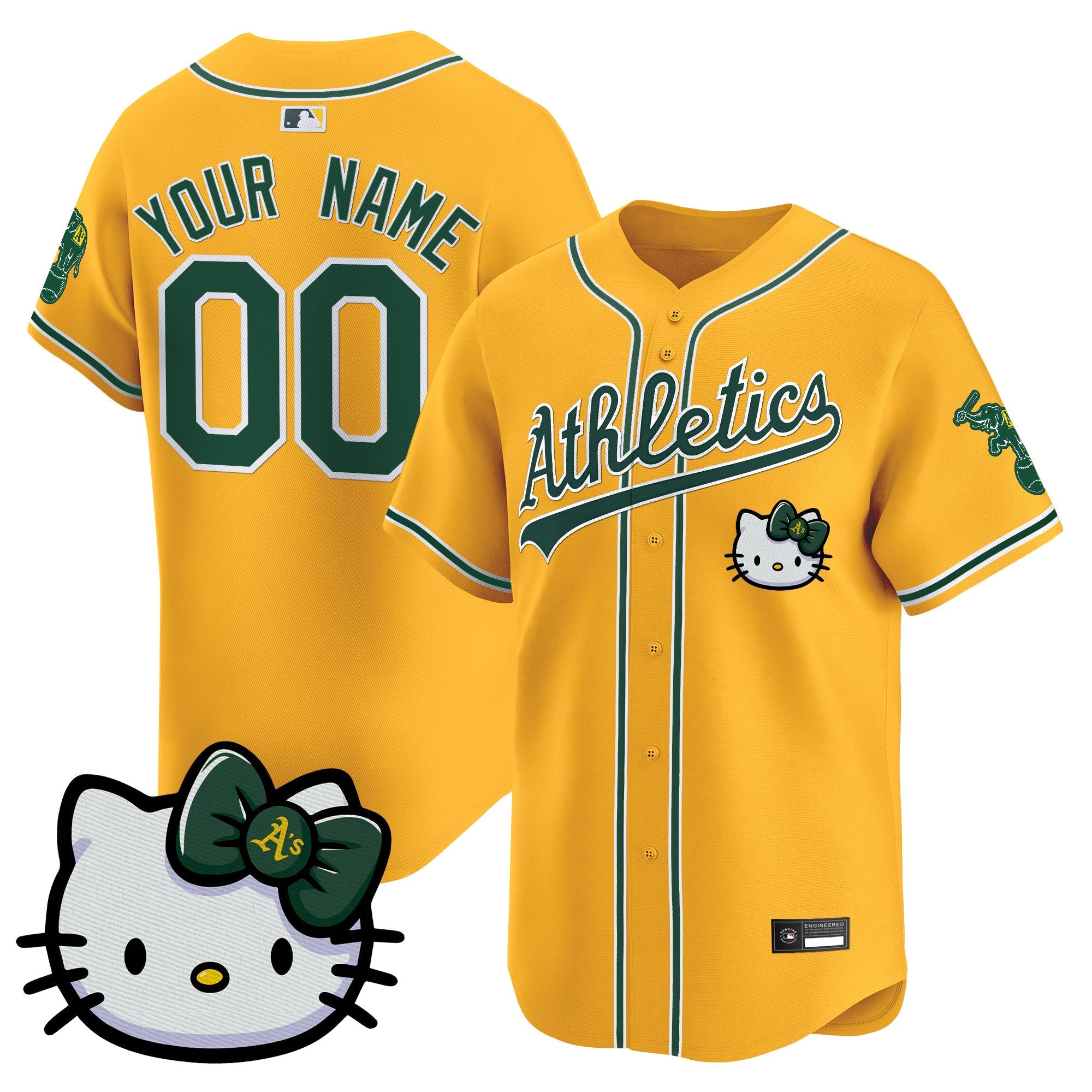 OAK Meow KT Vapor Premier Limited Custom Jersey – All Stitched by Digigearus