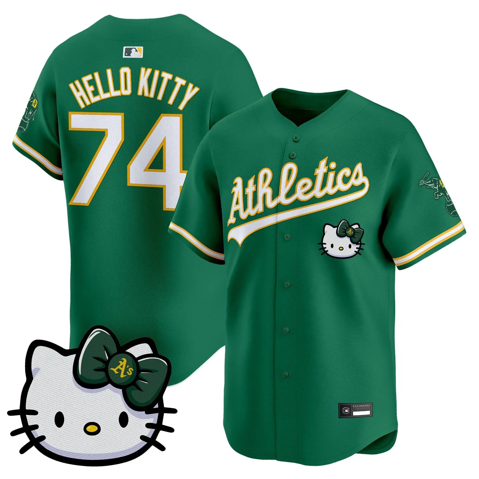 OAK Meow KT Vapor Premier Limited Jersey – All Stitched by Digigearus
