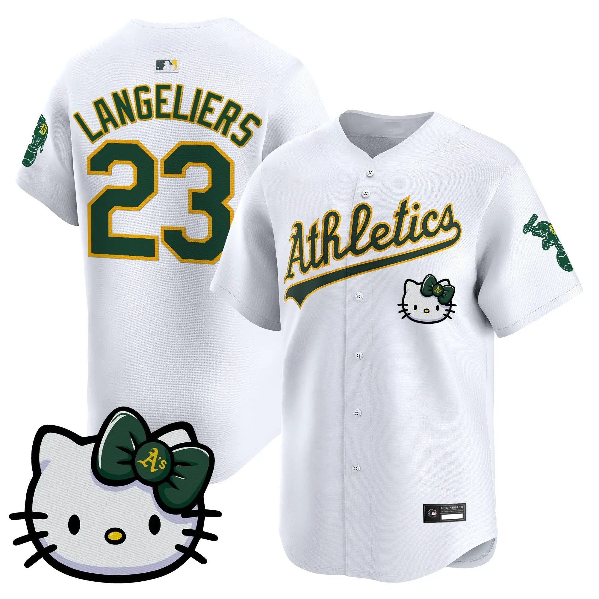 OAK Meow KT Vapor Premier Limited Jersey – All Stitched by Digigearus