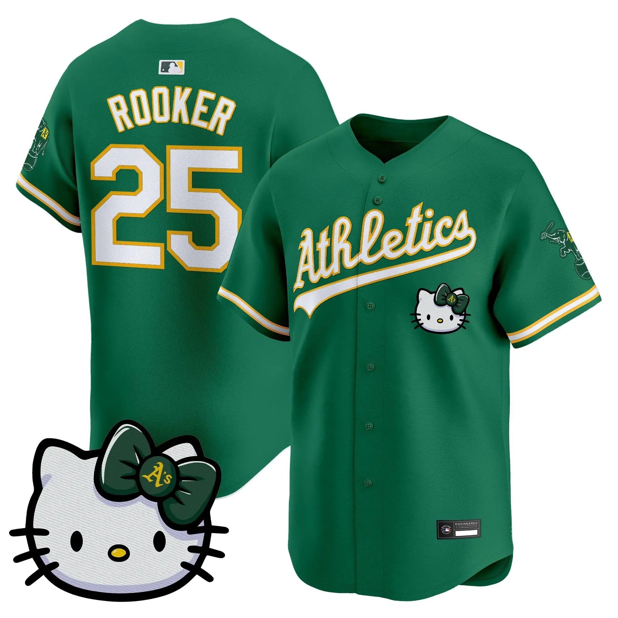 OAK Meow KT Vapor Premier Limited Jersey – All Stitched by Digigearus