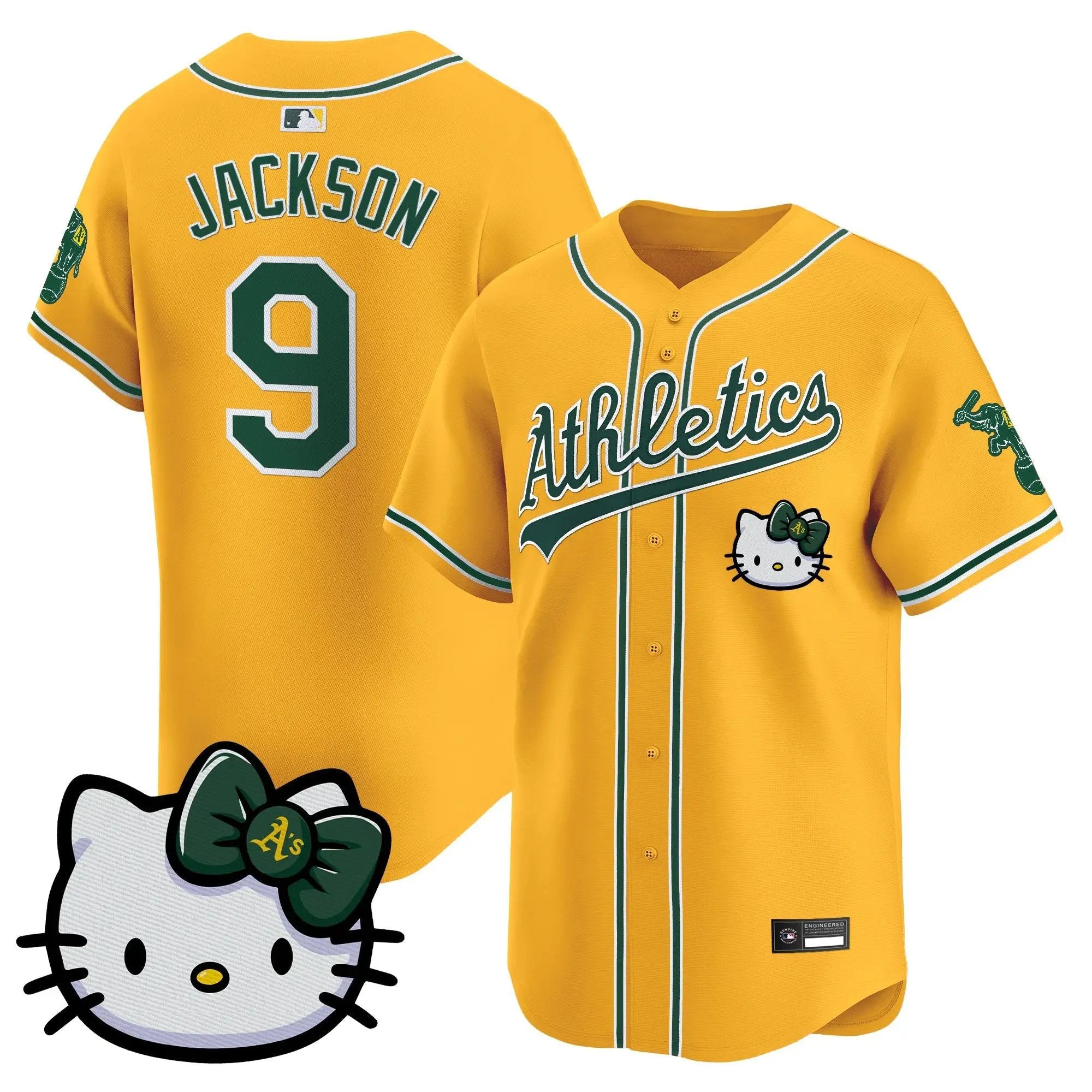 OAK Meow KT Vapor Premier Limited Jersey – All Stitched by Digigearus