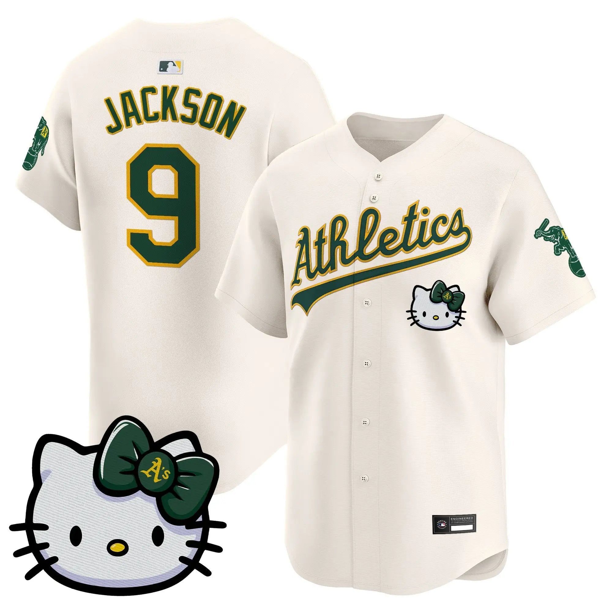 OAK Meow KT Vapor Premier Limited Jersey – All Stitched by Digigearus
