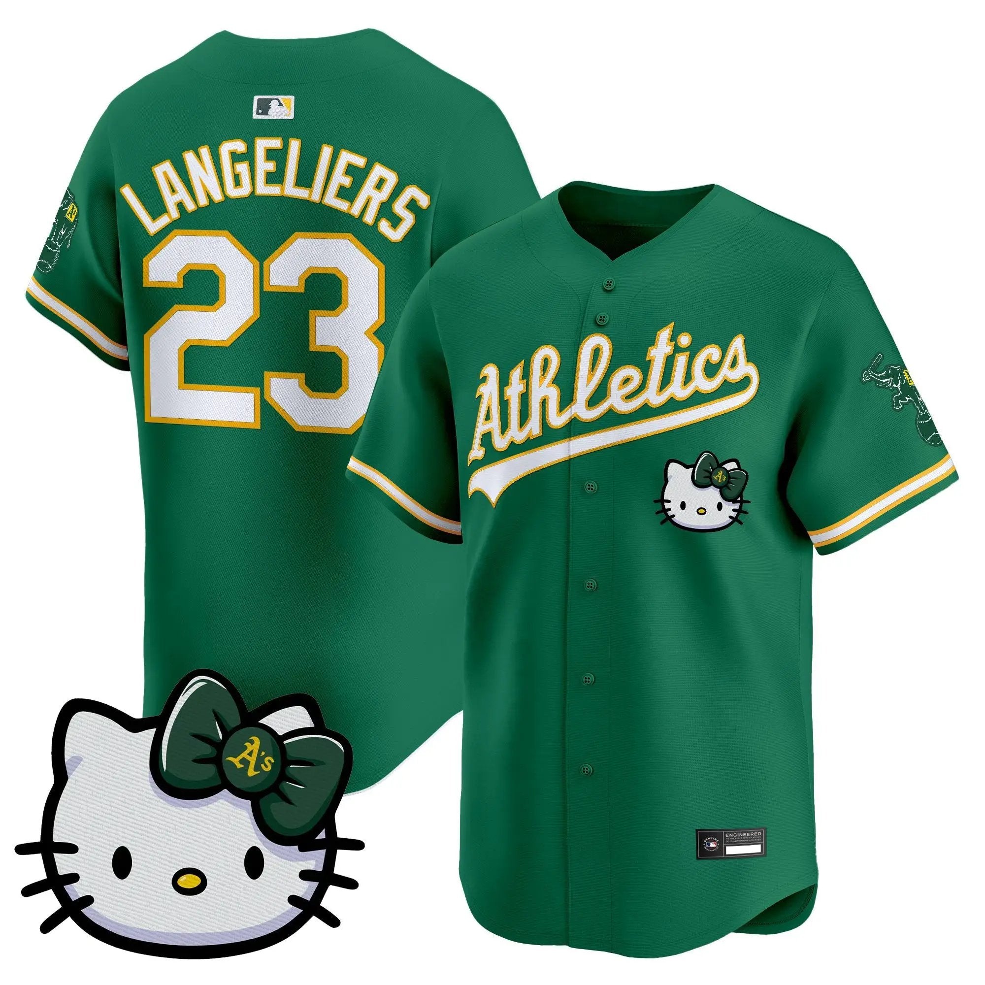 OAK Meow KT Vapor Premier Limited Jersey – All Stitched by Digigearus