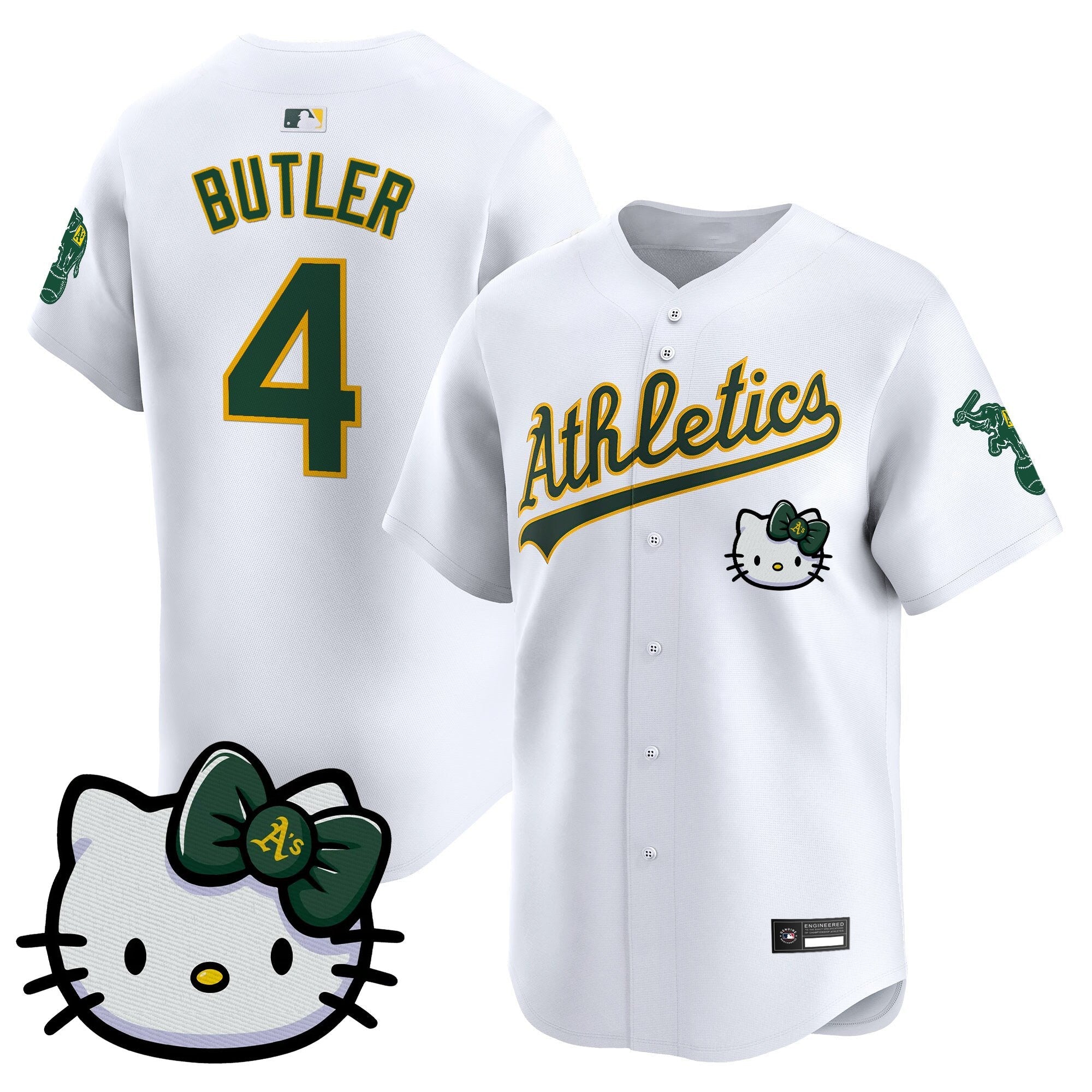 OAK Meow KT Vapor Premier Limited Jersey – All Stitched by Digigearus