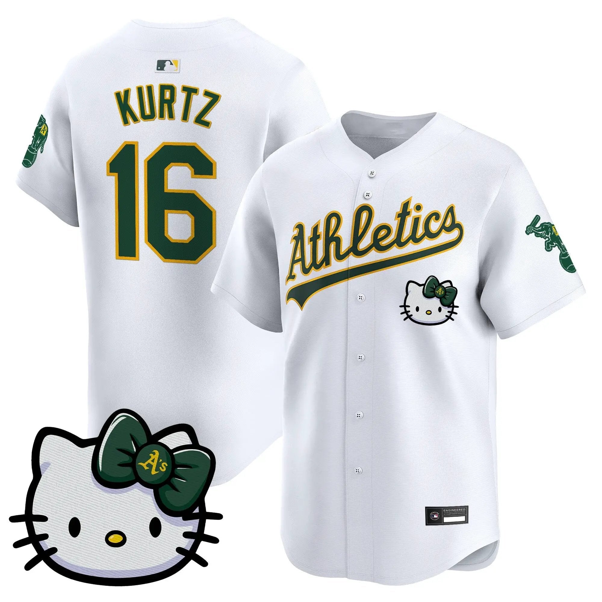 OAK Meow KT Vapor Premier Limited Jersey – All Stitched by Digigearus