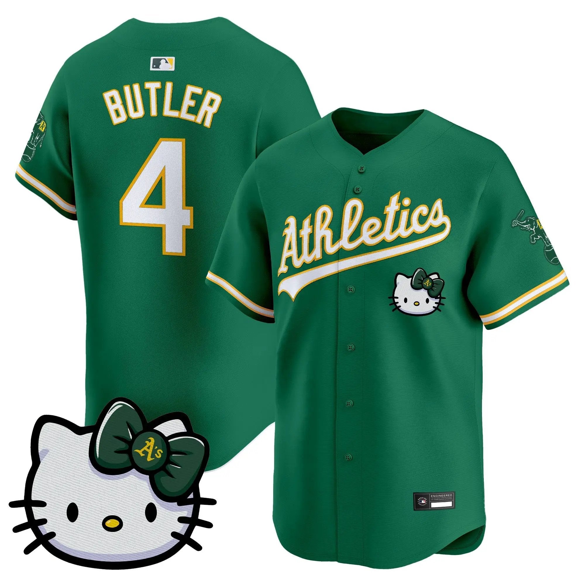 OAK Meow KT Vapor Premier Limited Jersey – All Stitched by Digigearus