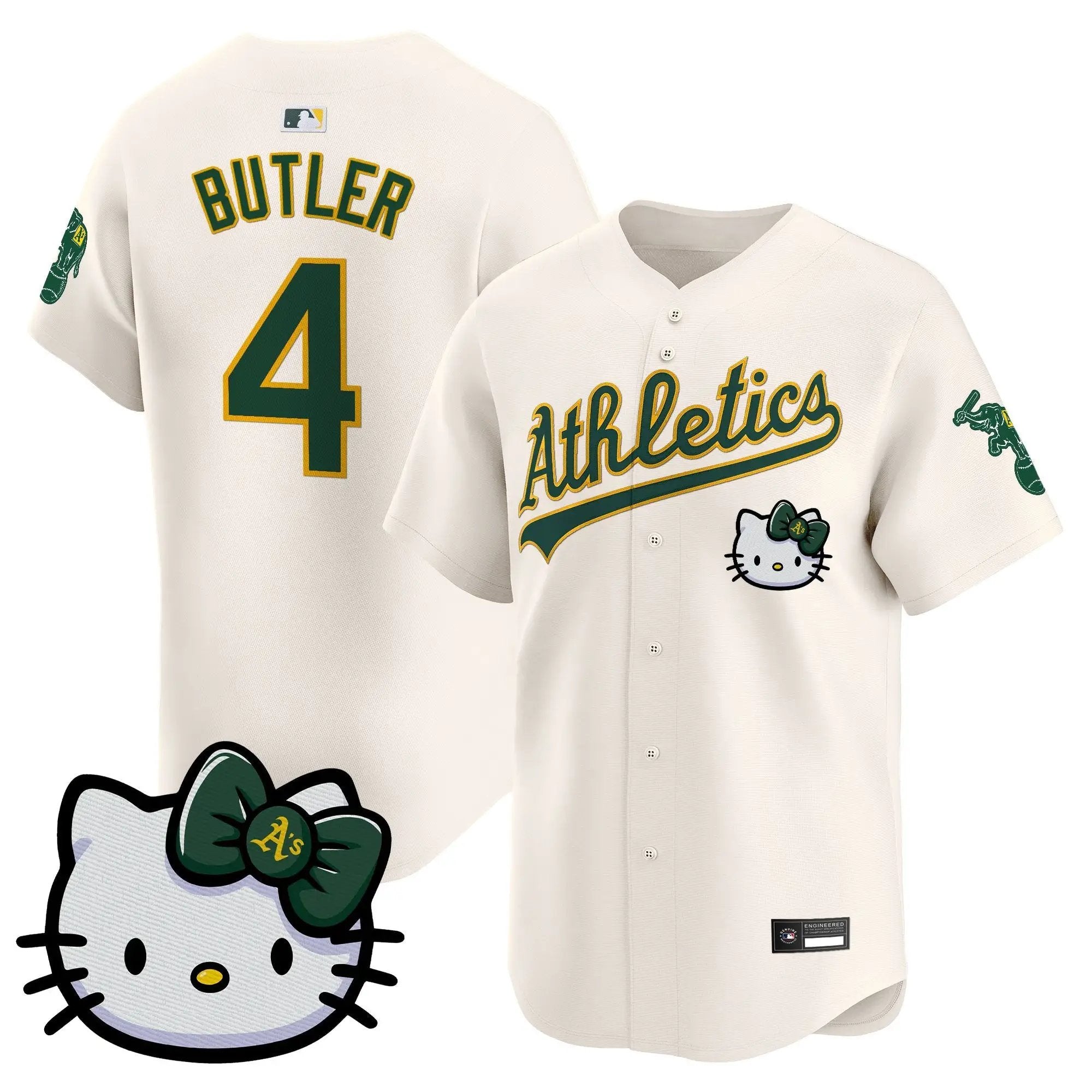 OAK Meow KT Vapor Premier Limited Jersey – All Stitched by Digigearus