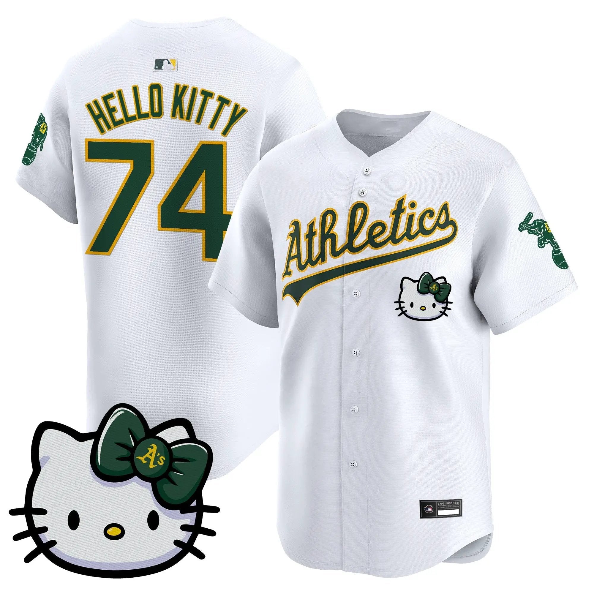 OAK Meow KT Vapor Premier Limited Jersey – All Stitched by Digigearus