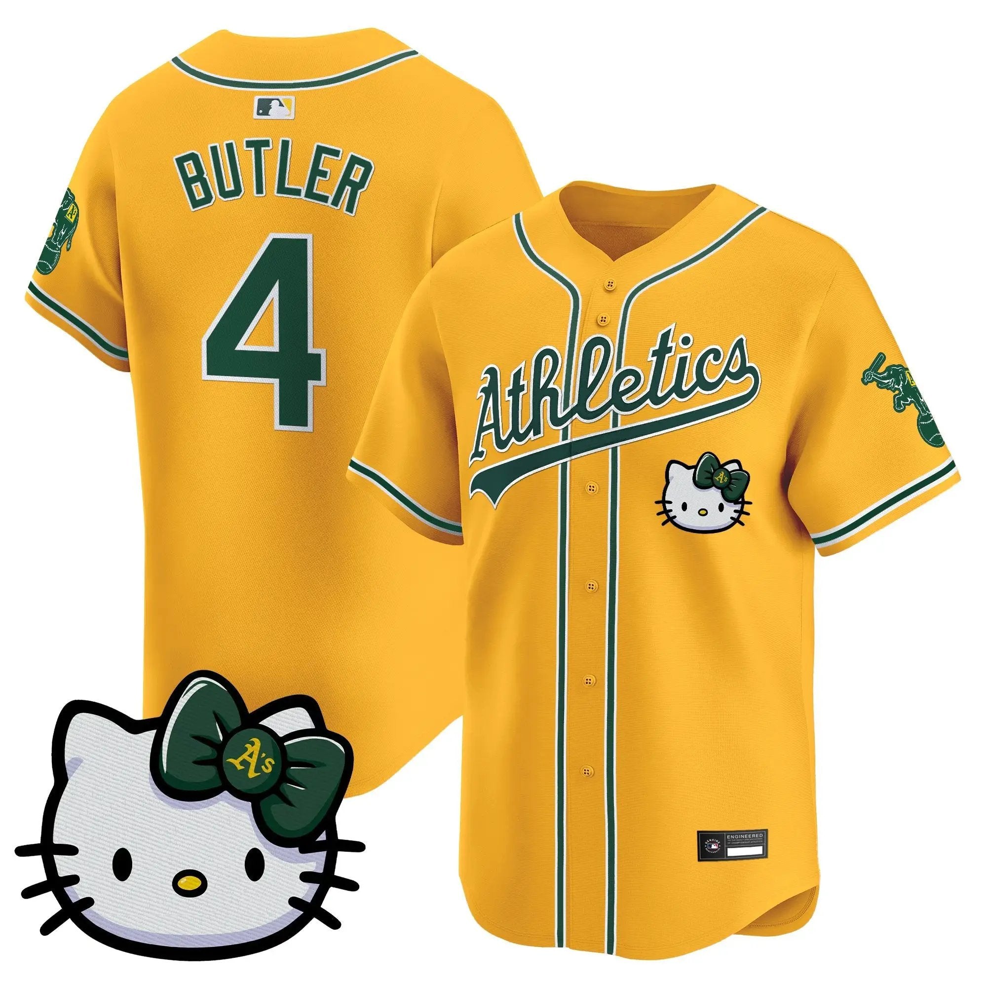 OAK Meow KT Vapor Premier Limited Jersey – All Stitched by Digigearus