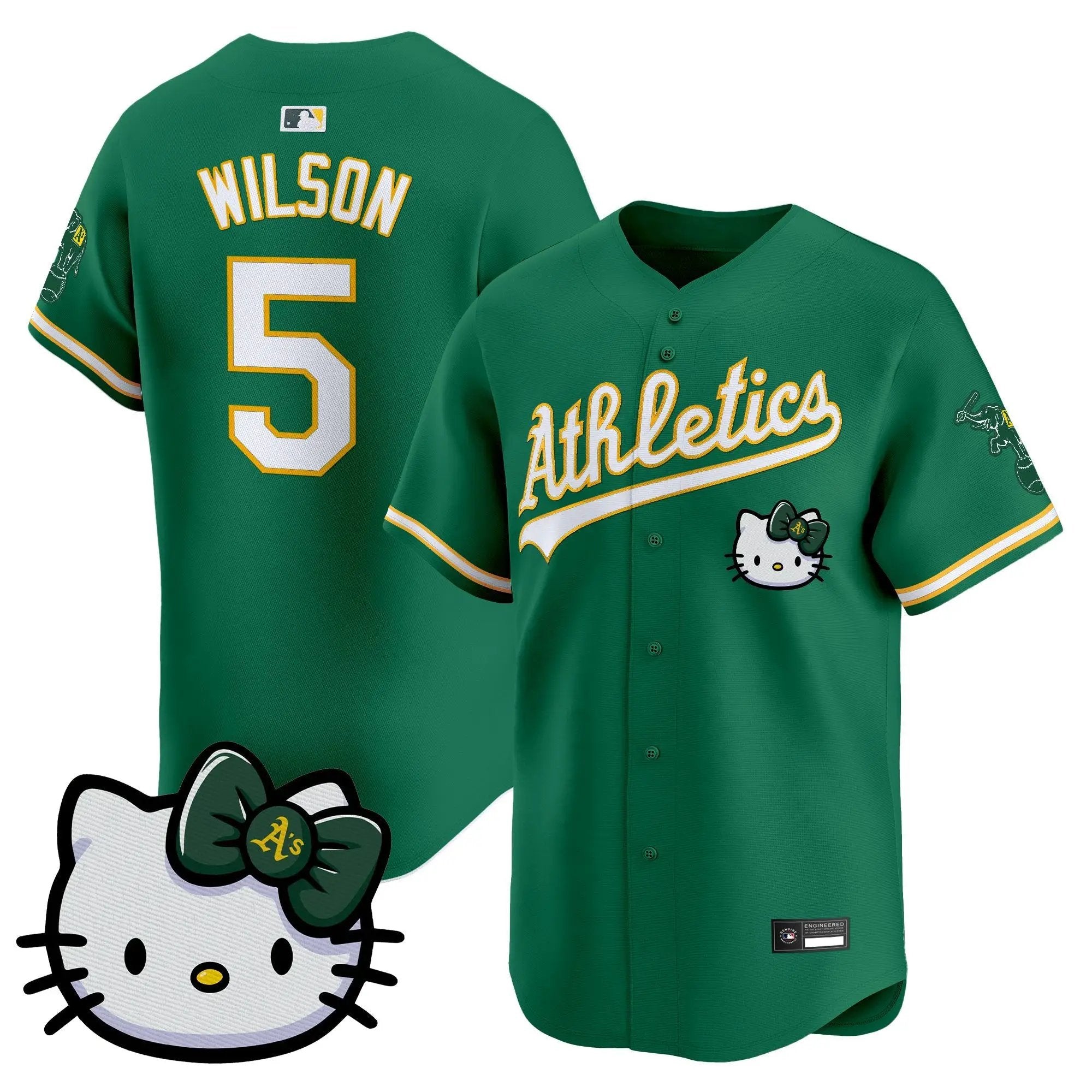 OAK Meow KT Vapor Premier Limited Jersey – All Stitched by Digigearus