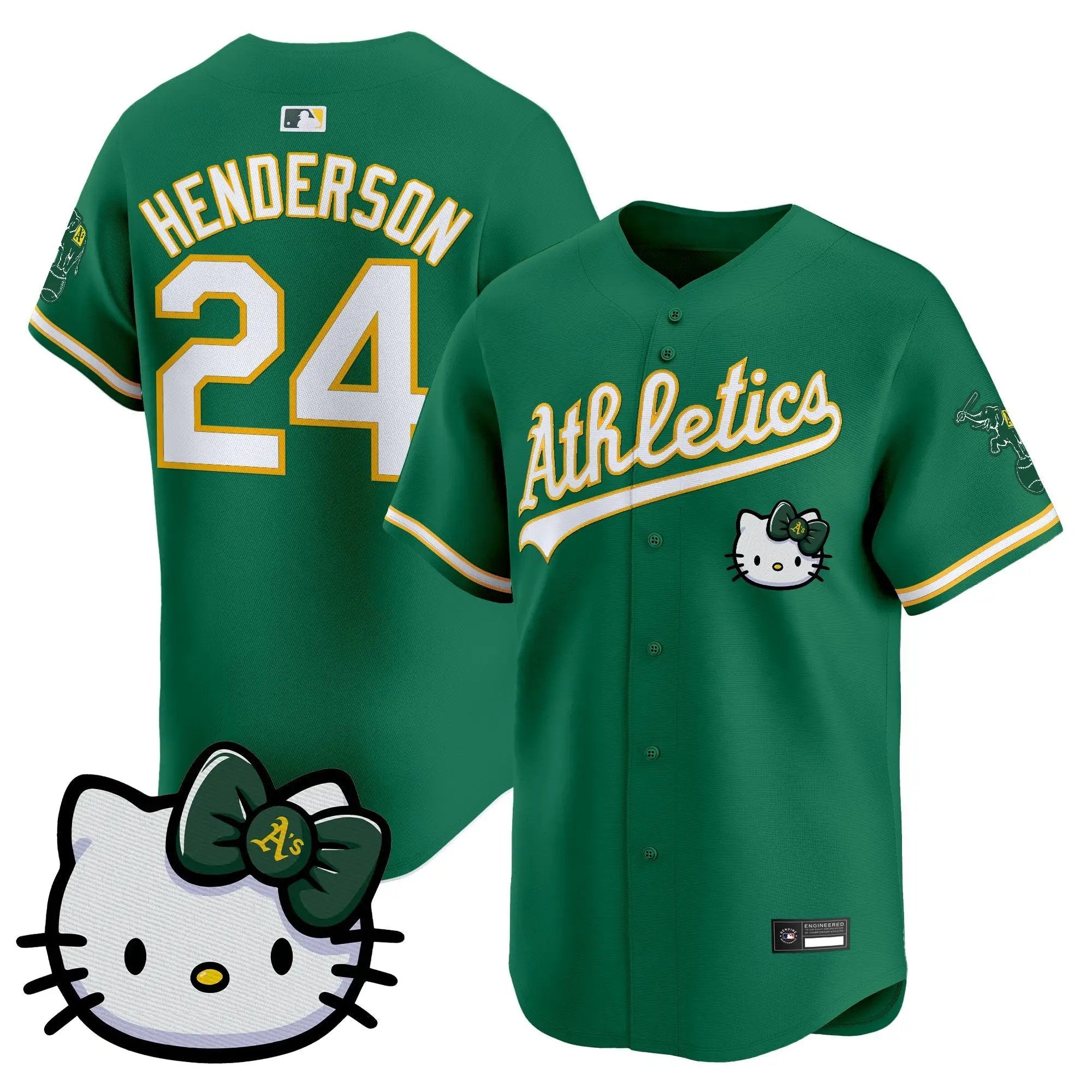 OAK Meow KT Vapor Premier Limited Jersey – All Stitched by Digigearus
