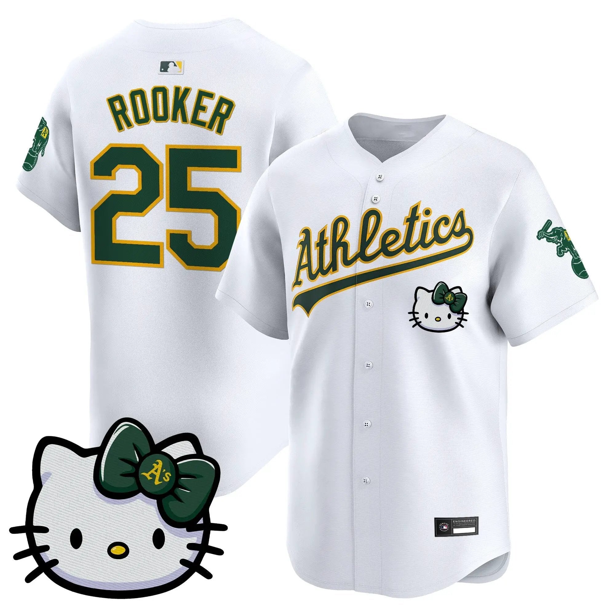 OAK Meow KT Vapor Premier Limited Jersey – All Stitched by Digigearus