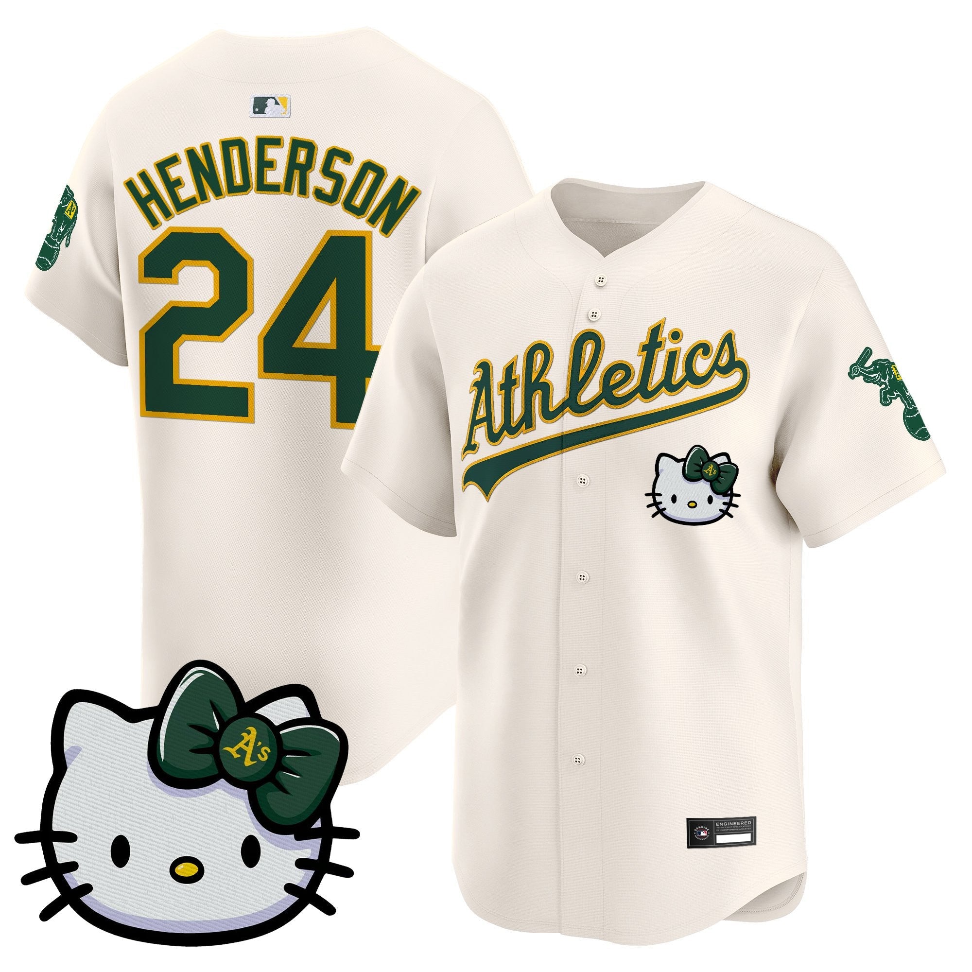 OAK Meow KT Vapor Premier Limited Jersey – All Stitched by Digigearus