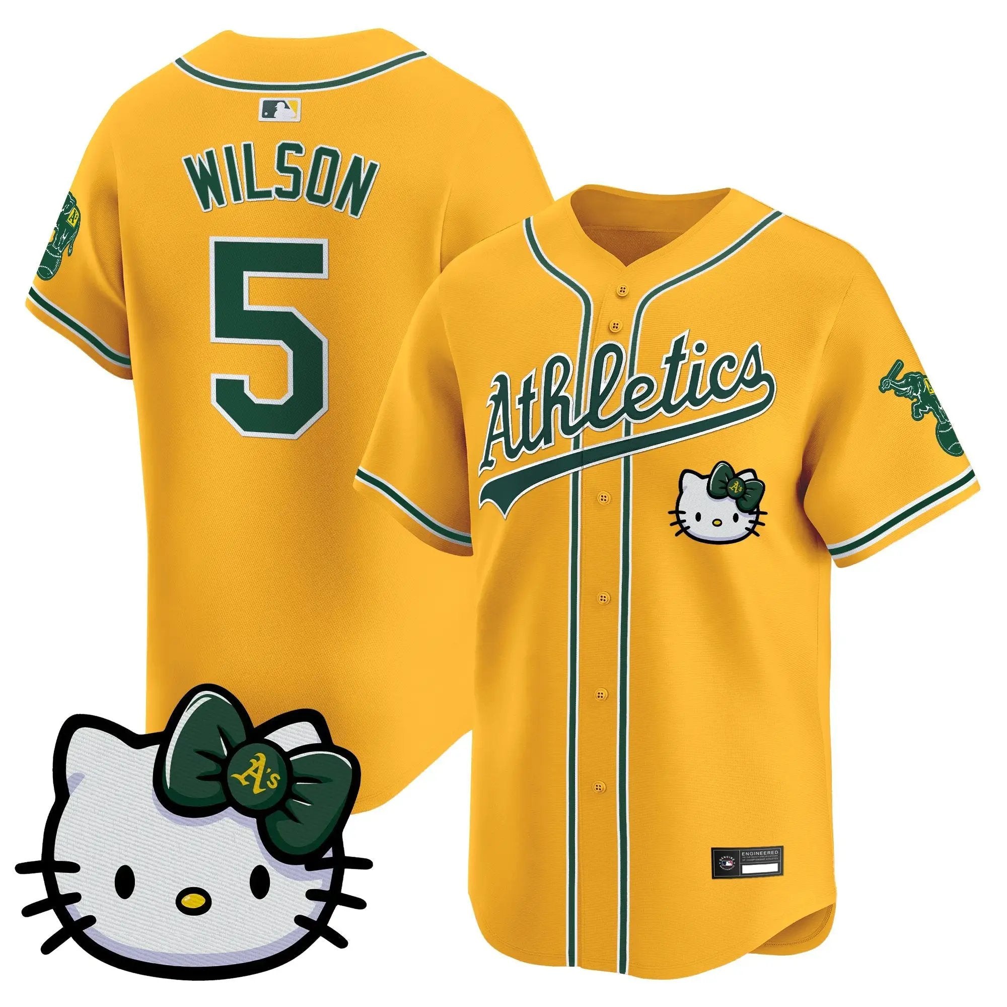 OAK Meow KT Vapor Premier Limited Jersey – All Stitched by Digigearus
