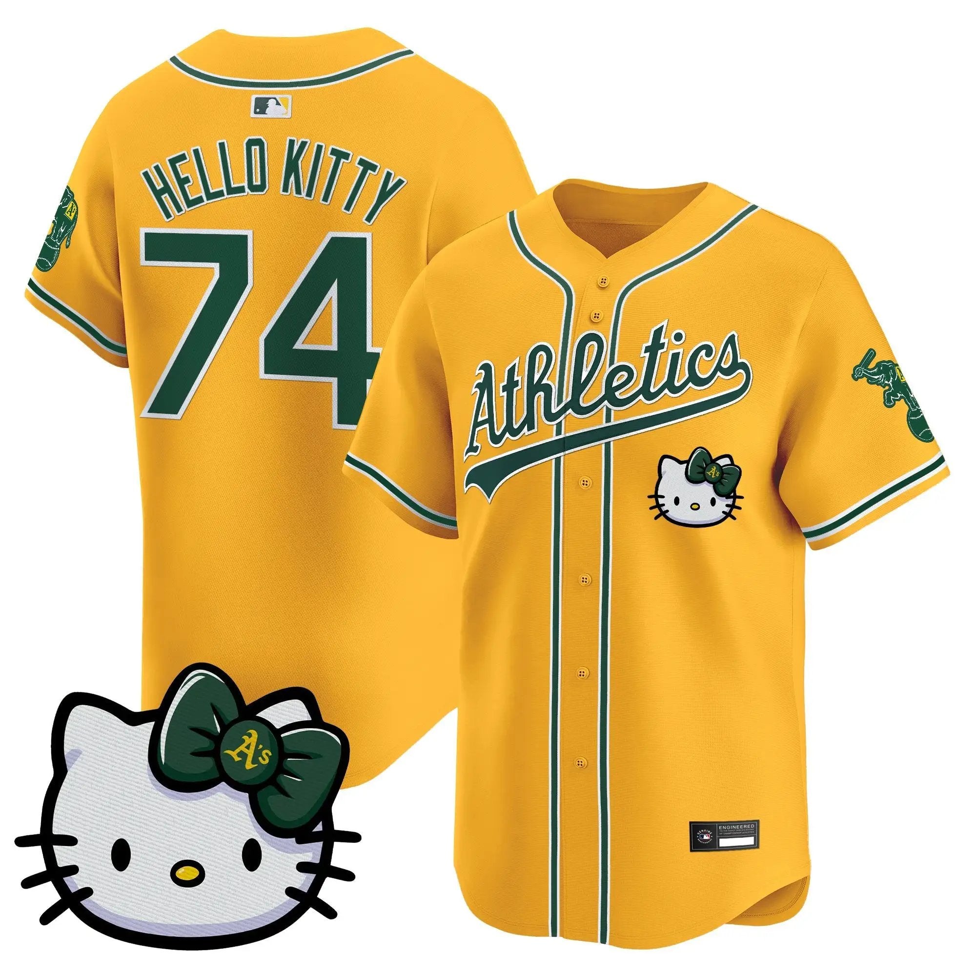 OAK Meow KT Vapor Premier Limited Jersey – All Stitched by Digigearus