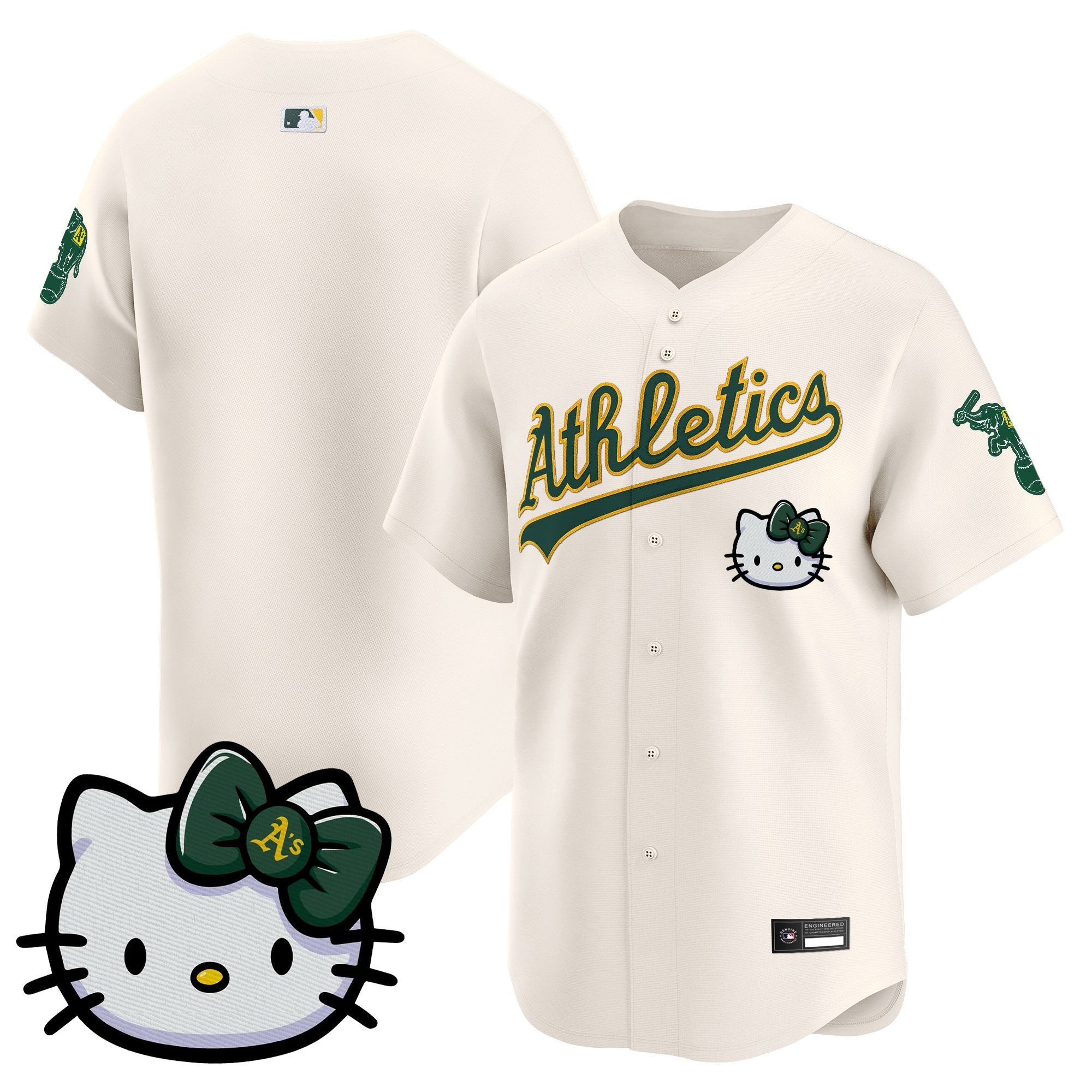OAK Meow KT Vapor Premier Limited Jersey – All Stitched by Digigearus