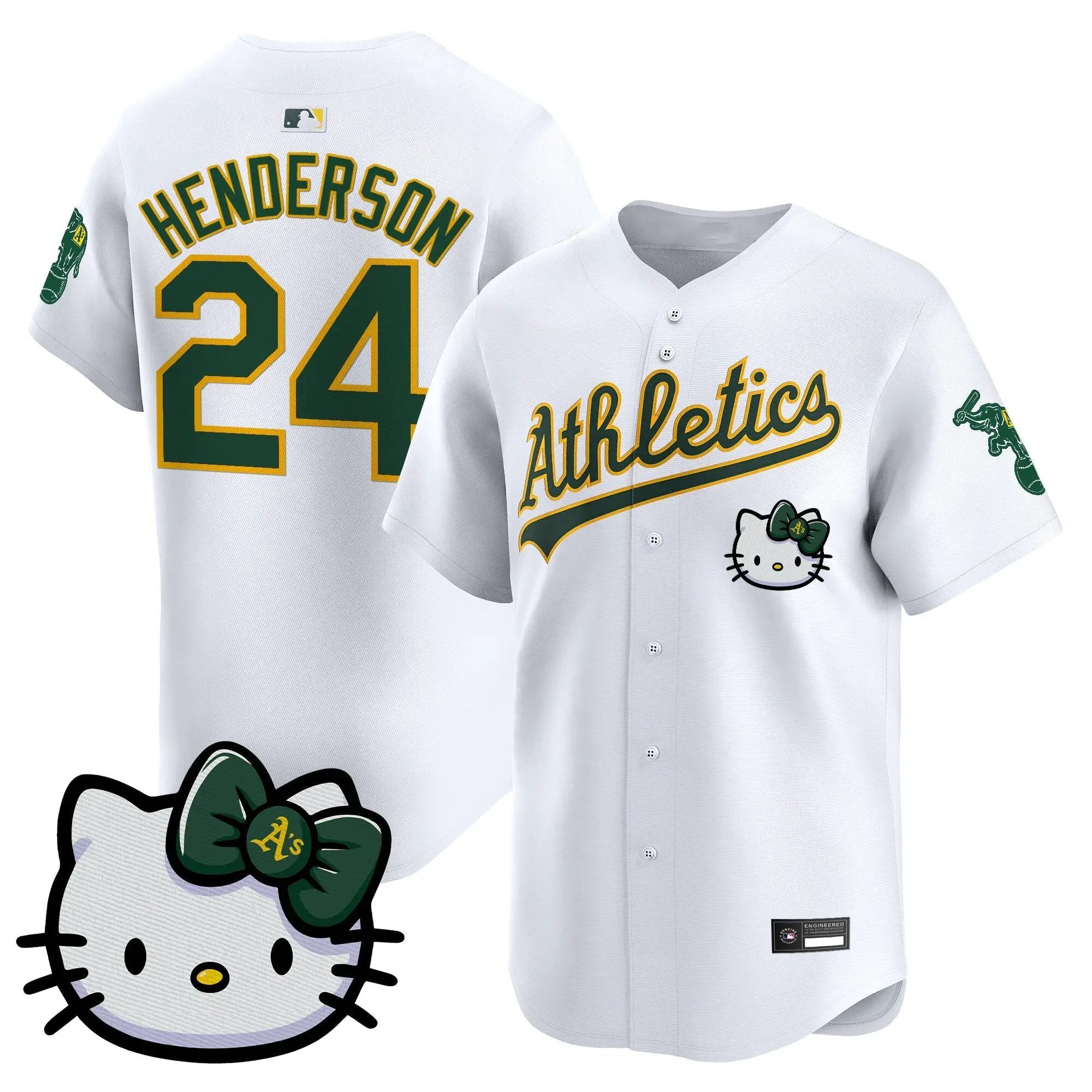 OAK Meow KT Vapor Premier Limited Jersey – All Stitched by Digigearus