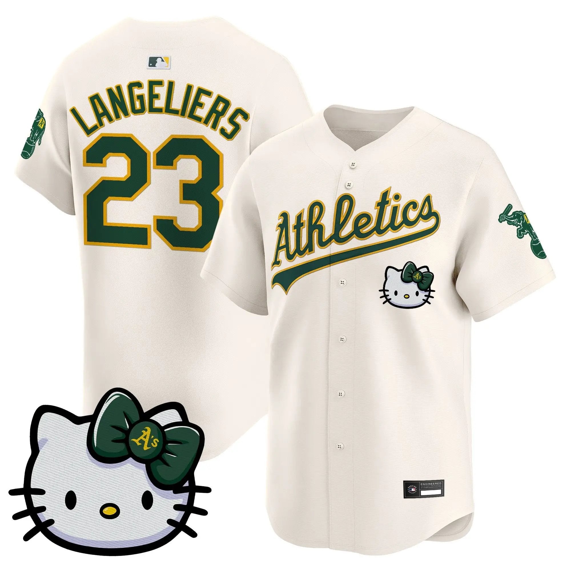 OAK Meow KT Vapor Premier Limited Jersey – All Stitched by Digigearus