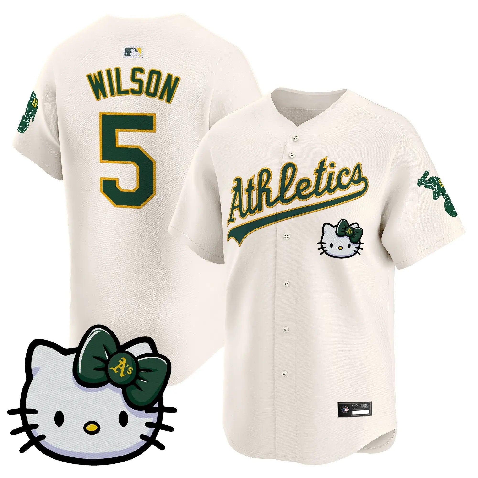 OAK Meow KT Vapor Premier Limited Jersey – All Stitched by Digigearus