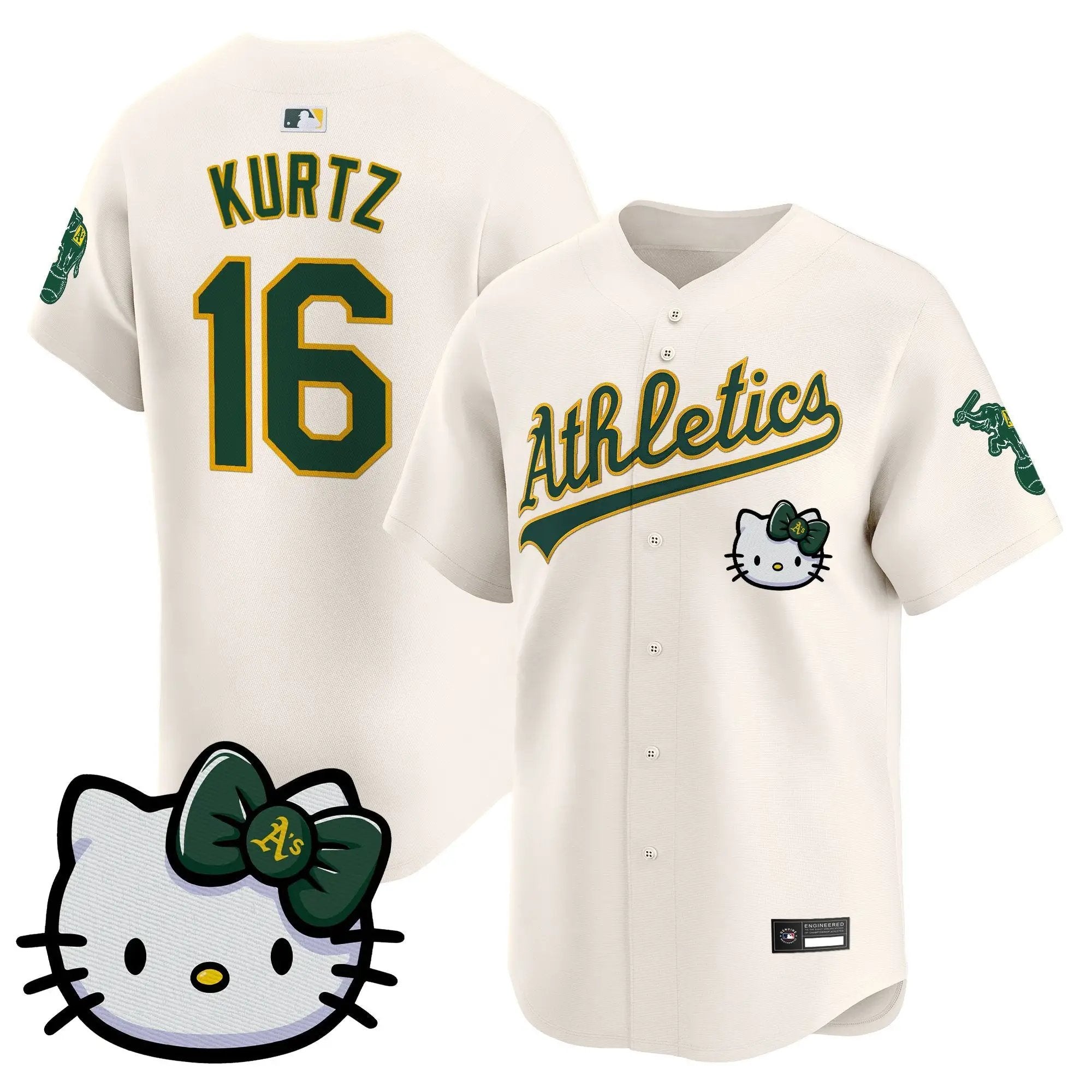 OAK Meow KT Vapor Premier Limited Jersey – All Stitched by Digigearus