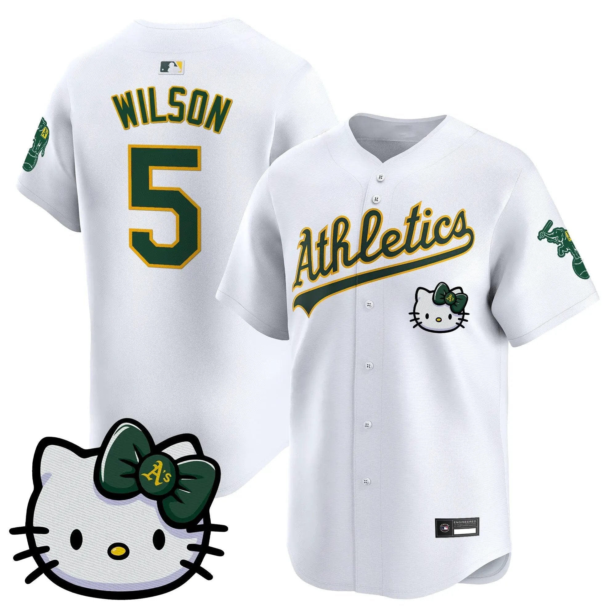 OAK Meow KT Vapor Premier Limited Jersey – All Stitched by Digigearus