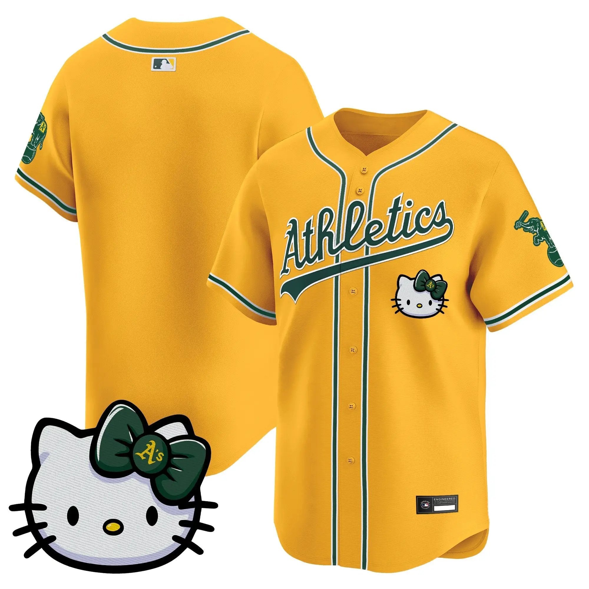 OAK Meow KT Vapor Premier Limited Jersey – All Stitched by Digigearus
