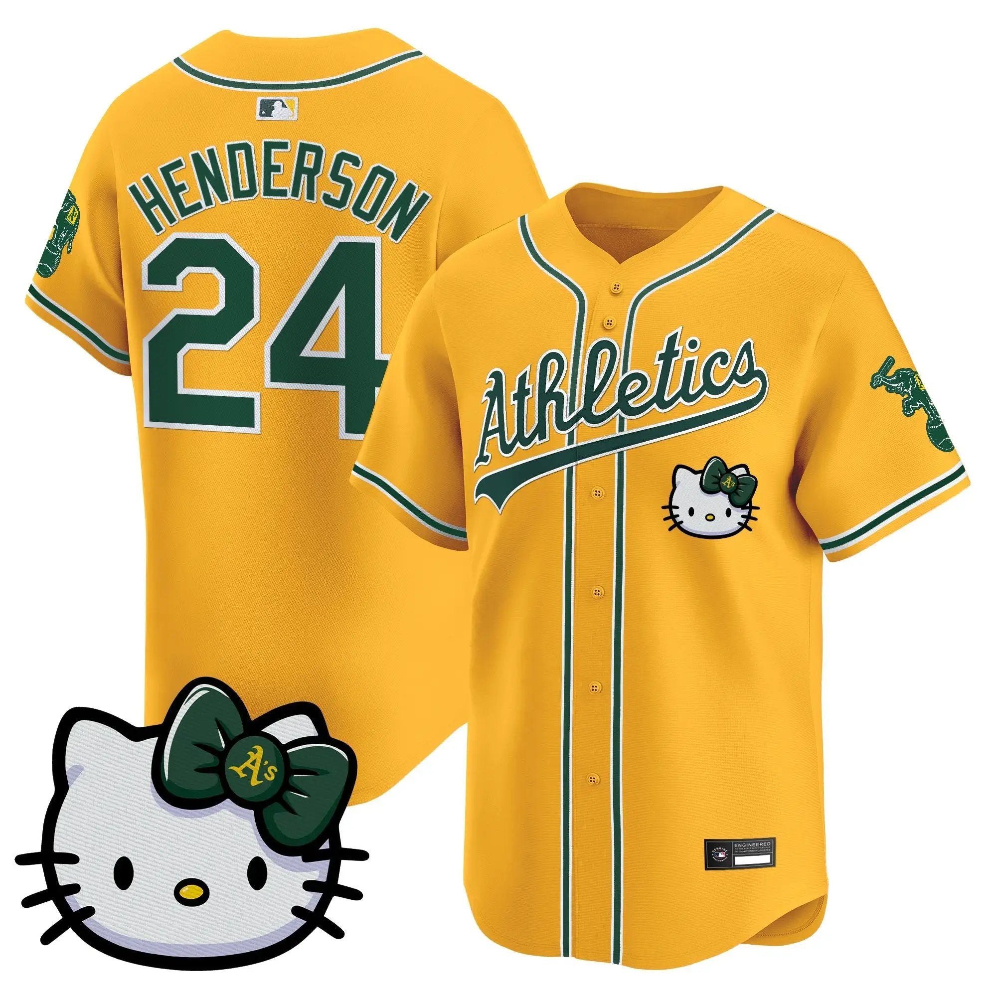 OAK Meow KT Vapor Premier Limited Jersey – All Stitched by Digigearus