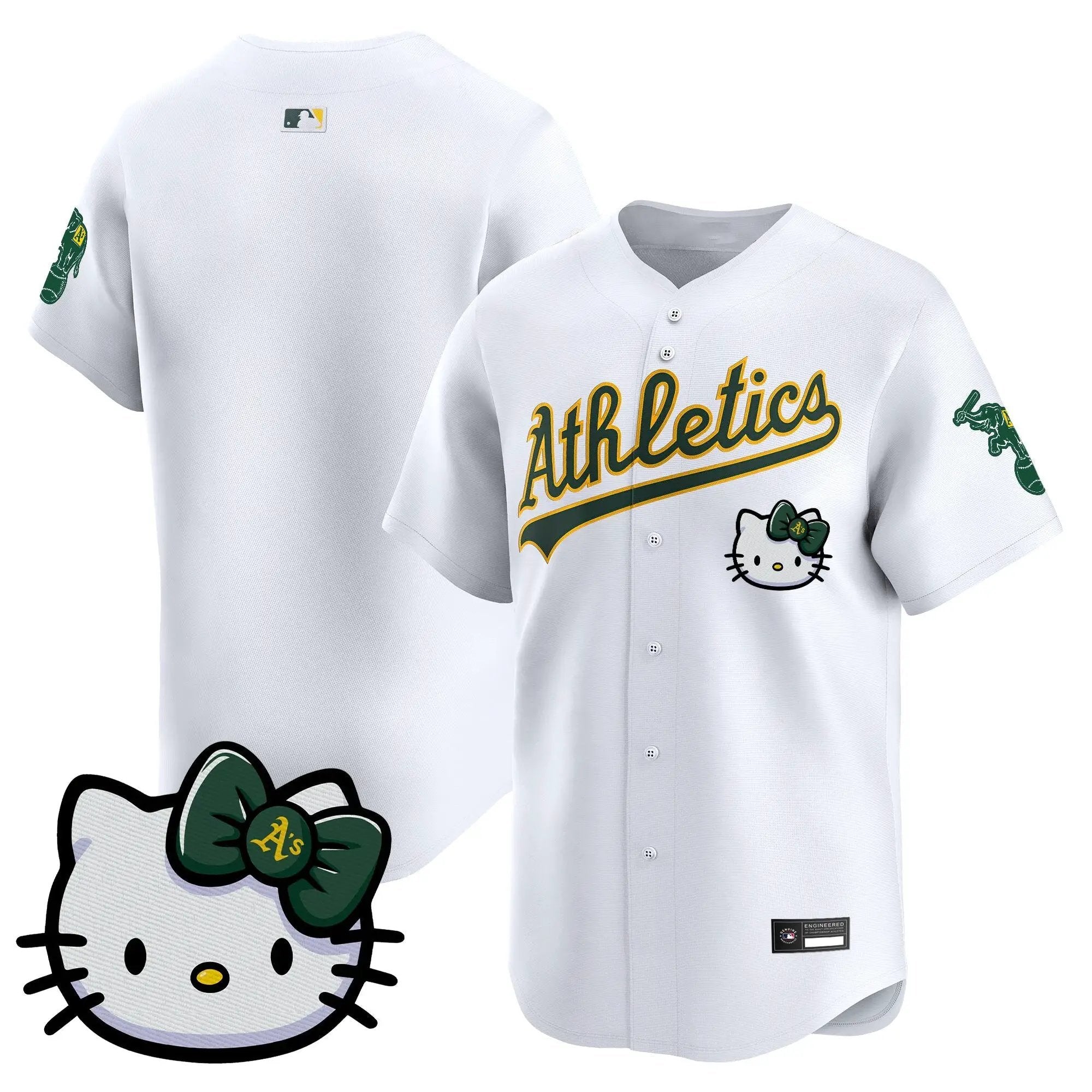OAK Meow KT Vapor Premier Limited Jersey – All Stitched by Digigearus