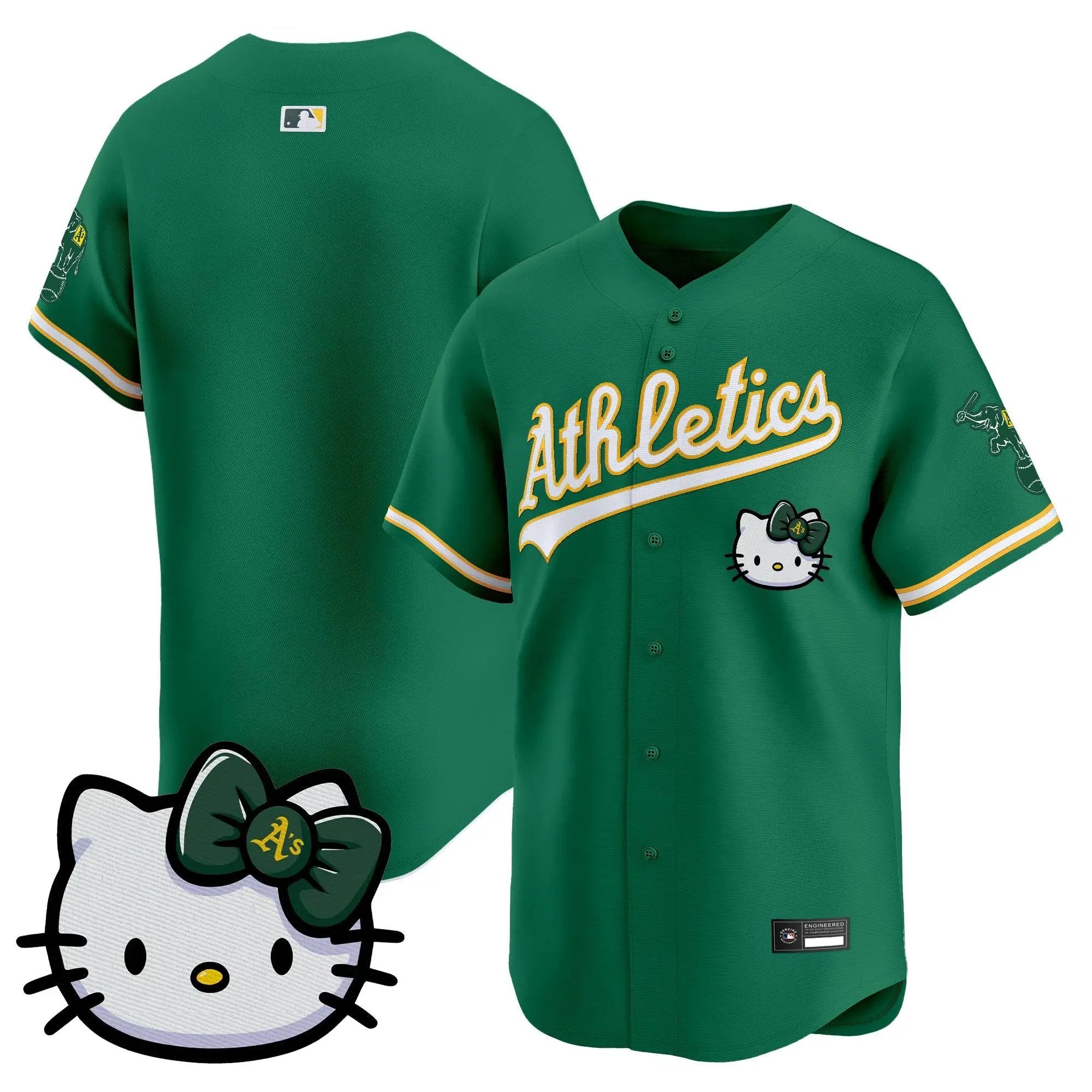 OAK Meow KT Vapor Premier Limited Jersey – All Stitched by Digigearus