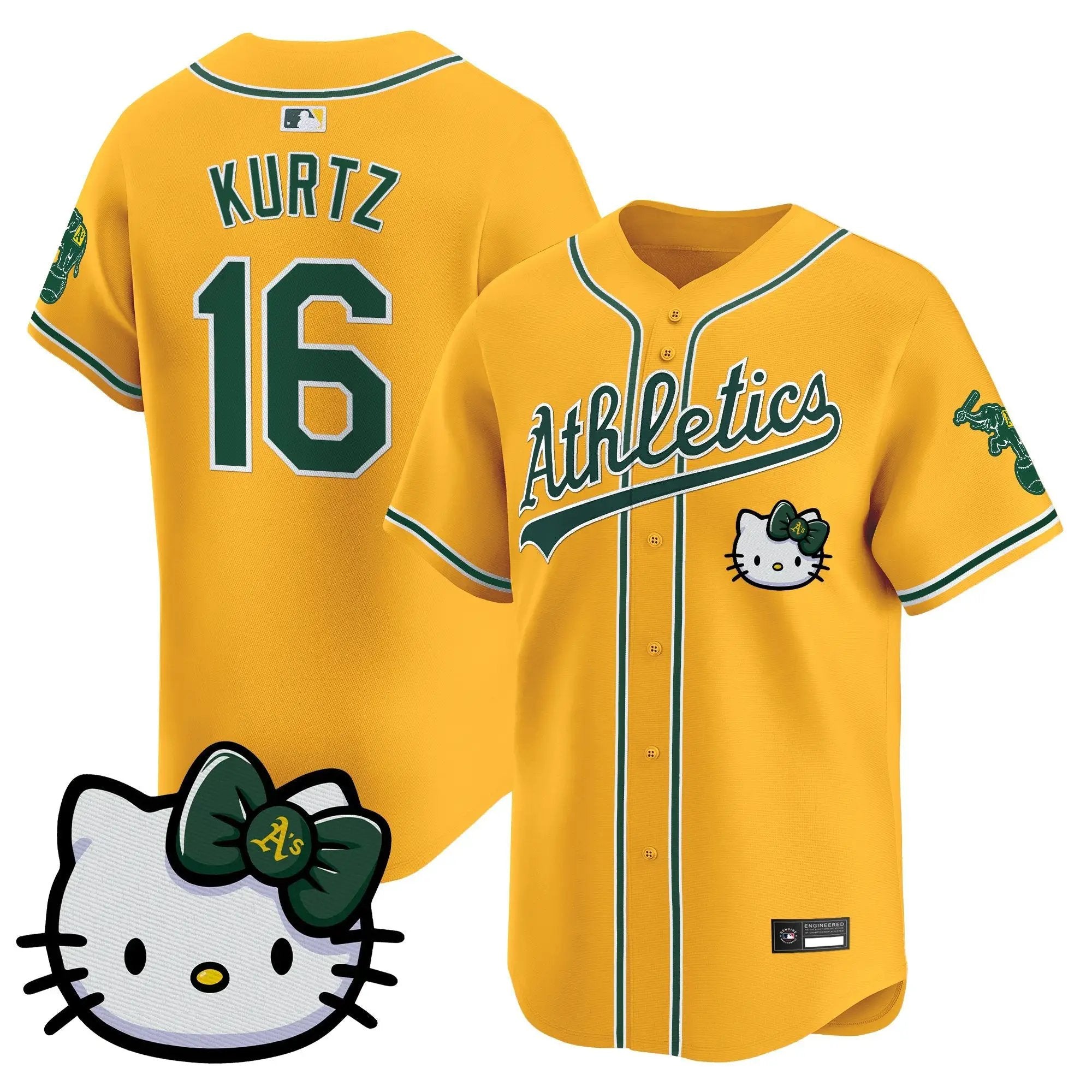 OAK Meow KT Vapor Premier Limited Jersey – All Stitched by Digigearus