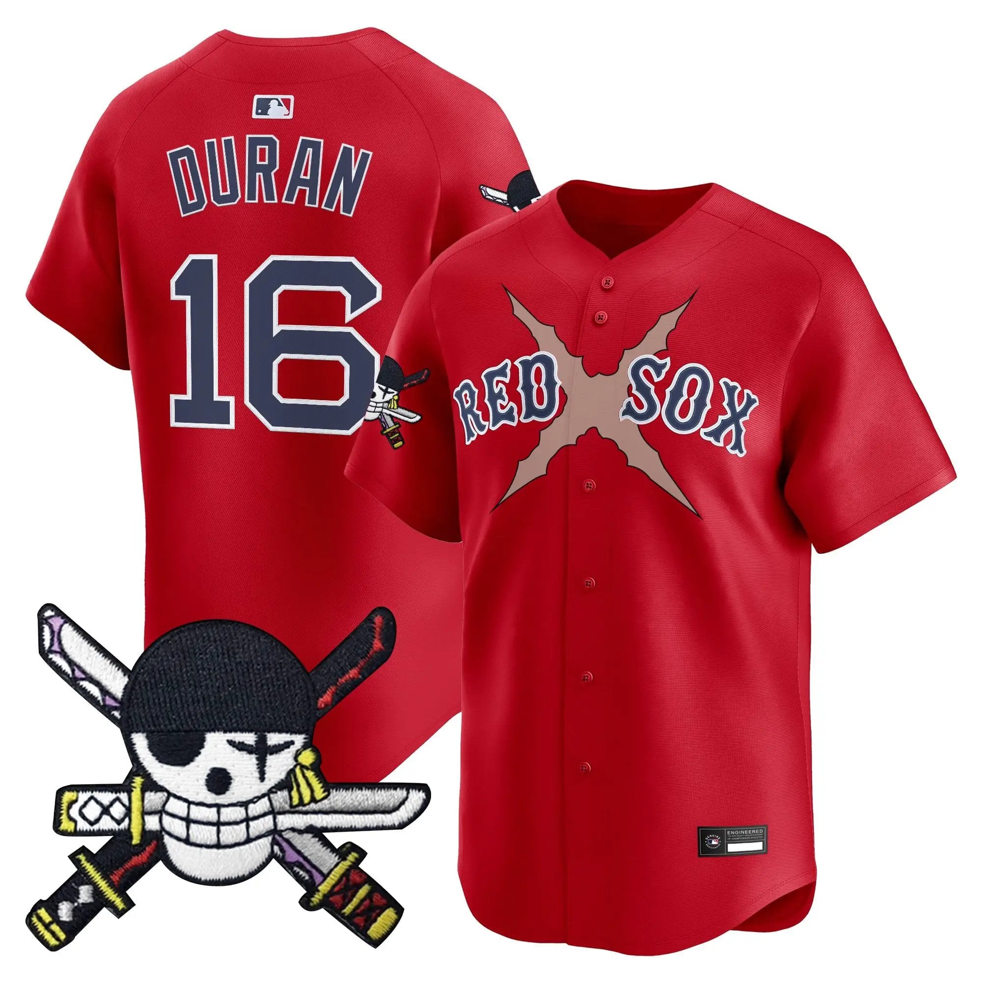 Boston Red Sox x OP Zr Patch Vapor Premier Limited Jersey - Stitched by Boston Red Sox