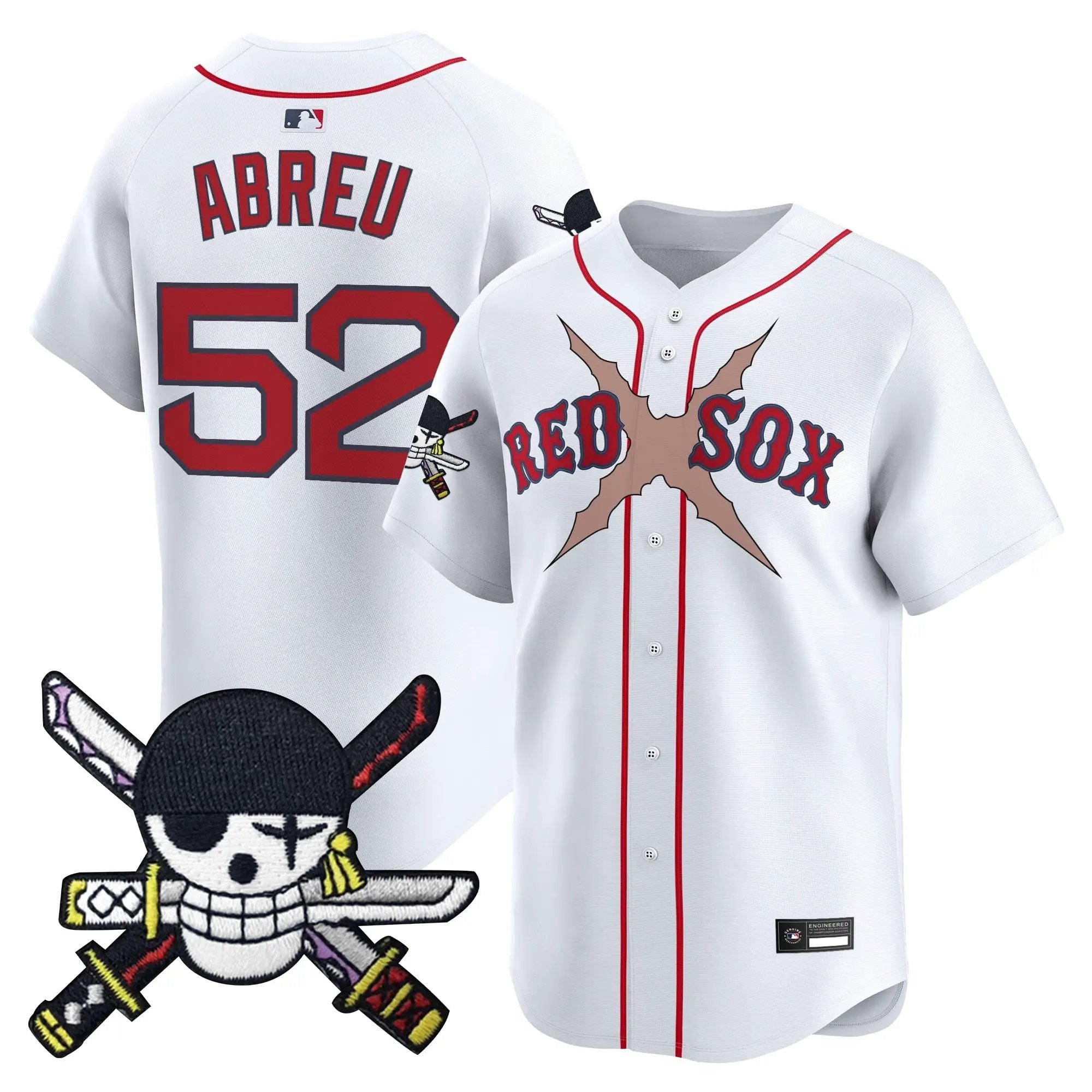 Boston Red Sox x OP Zr Patch Vapor Premier Limited Jersey - Stitched by Boston Red Sox