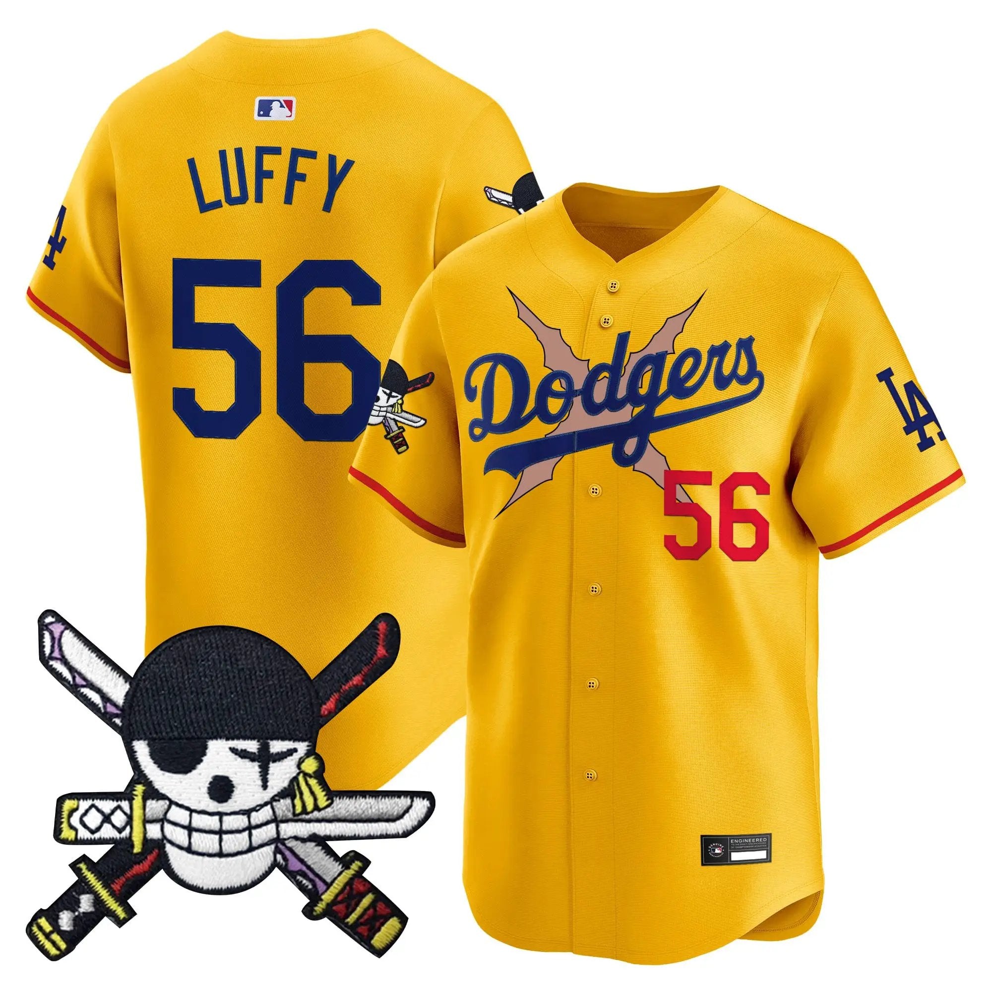 Los Angeles Dodgers x OP Zr Patch Vapor Premier Limited Jersey - Stitched by Los Angeles Dodgers
