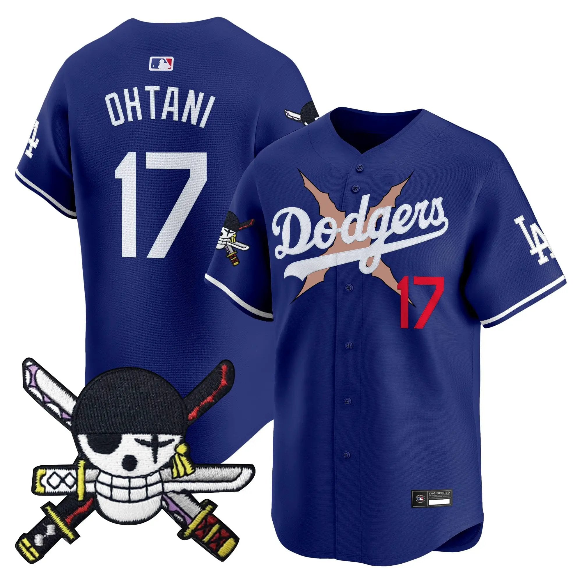 Los Angeles Dodgers x OP Zr Patch Vapor Premier Limited Jersey - Stitched by Los Angeles Dodgers