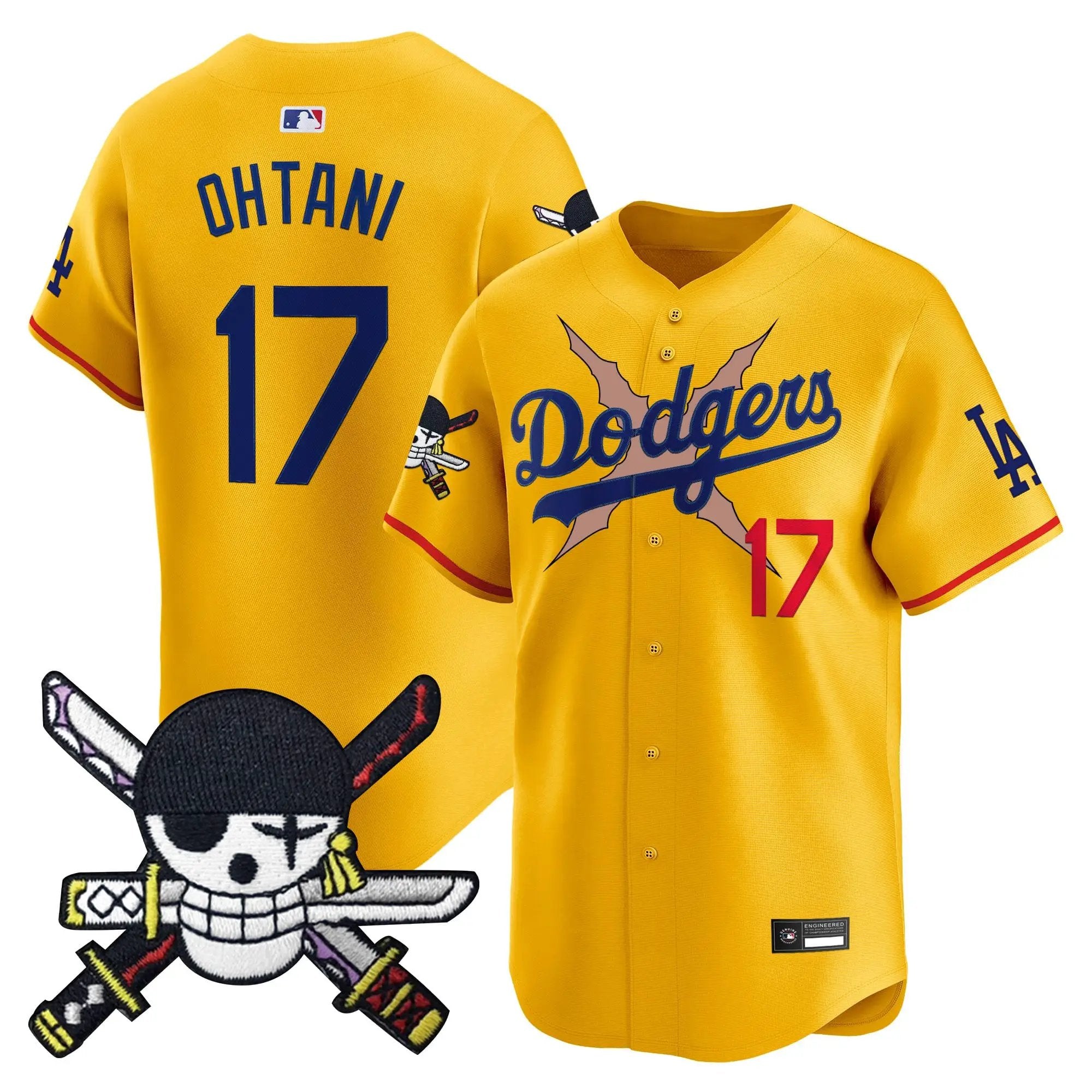 Los Angeles Dodgers x OP Zr Patch Vapor Premier Limited Jersey - Stitched by Los Angeles Dodgers