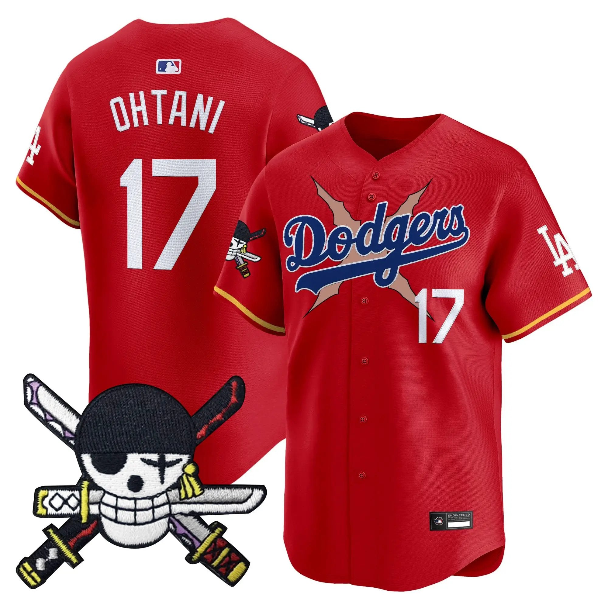 Los Angeles Dodgers x OP Zr Patch Vapor Premier Limited Jersey - Stitched by Los Angeles Dodgers