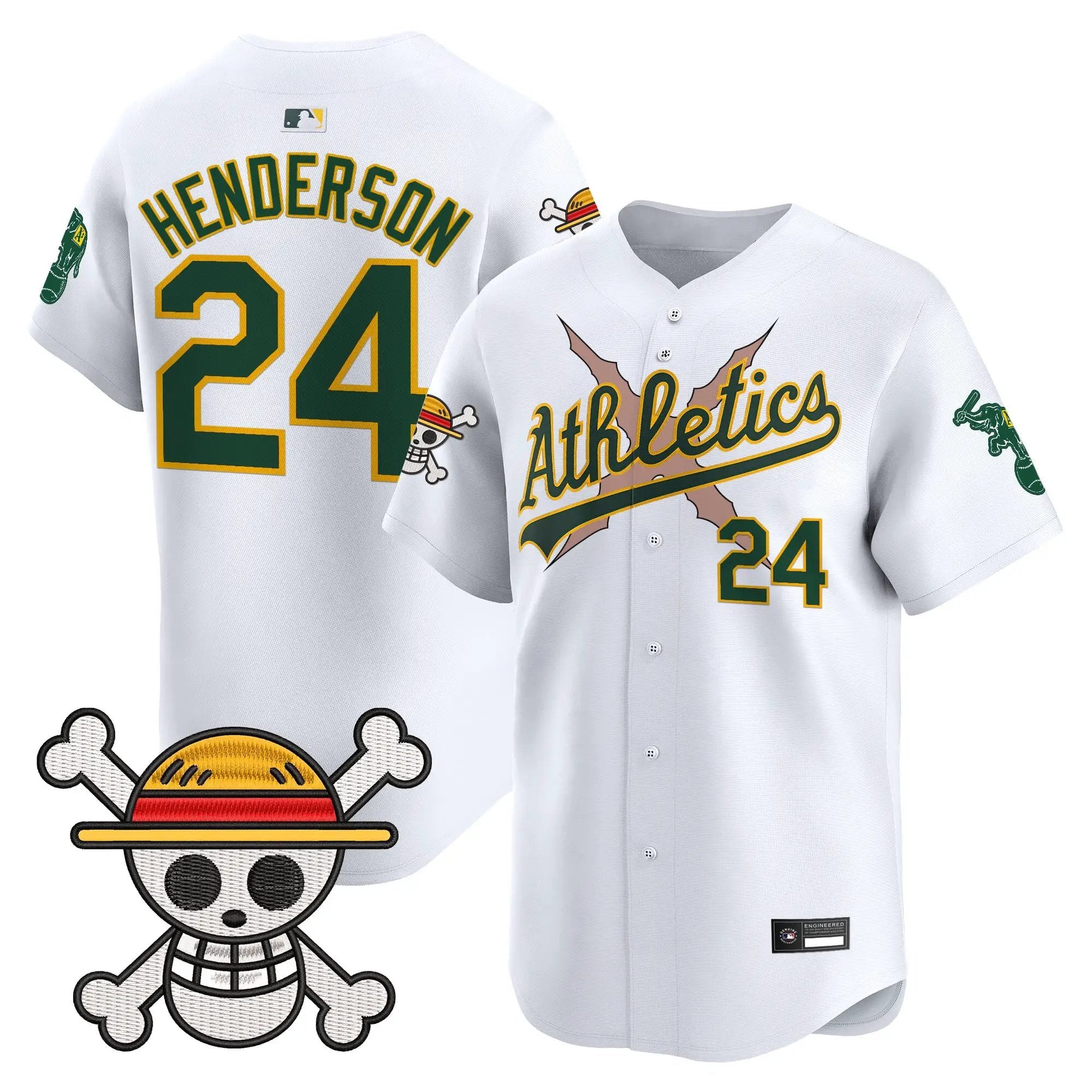 OAK x OP Vapor Premier Limited Jersey - Stitched by Digigearus